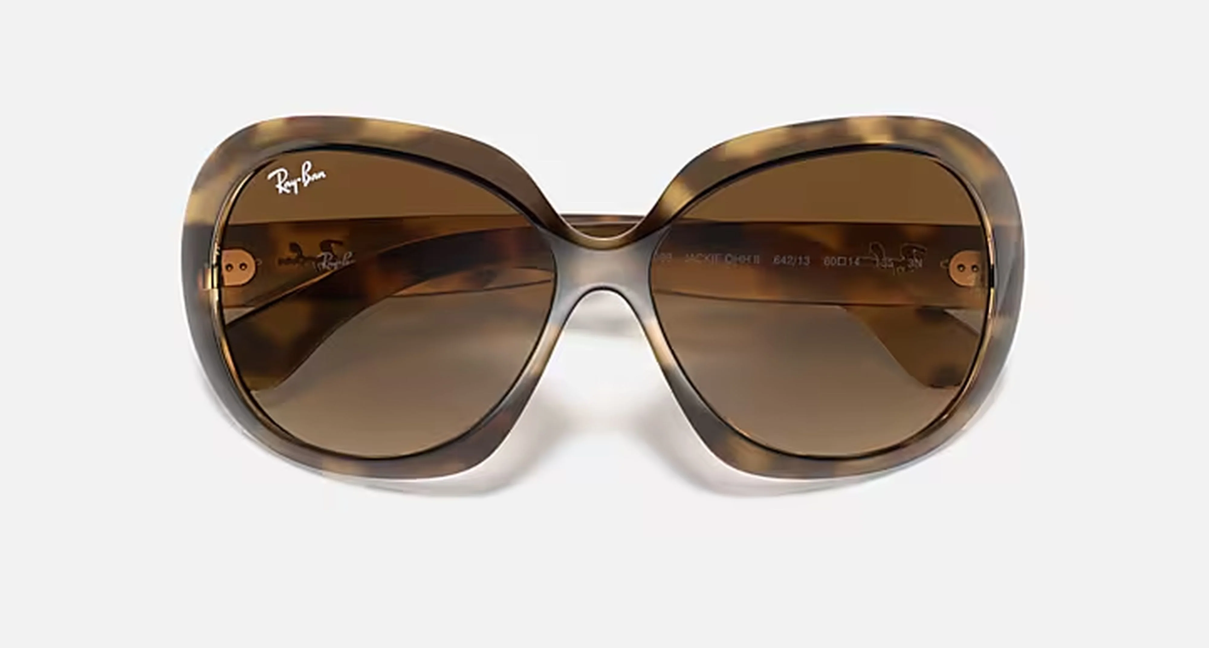JACKIE OHH II LADIES / HAVANA-BROWN GRADIENT DARK BROWN - Image 4