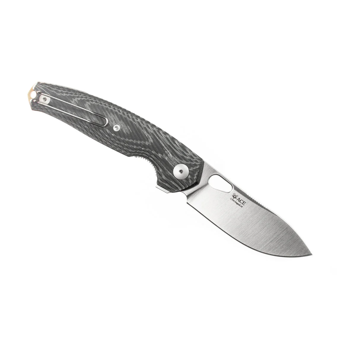 Jagt Black Canvas Micarta | Dial - Image 2