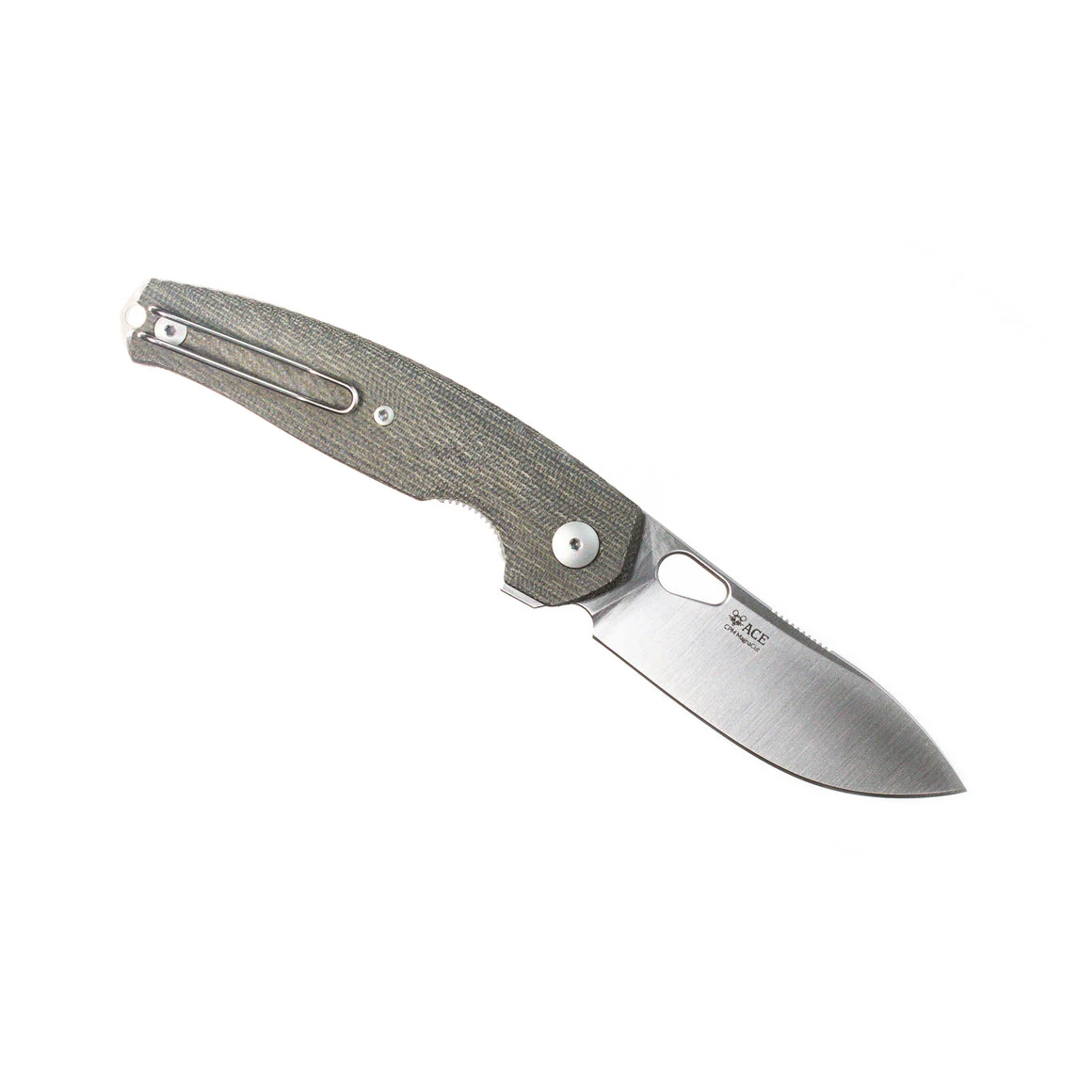 Jagt Green Canvas Micarta |  Dial - Image 2