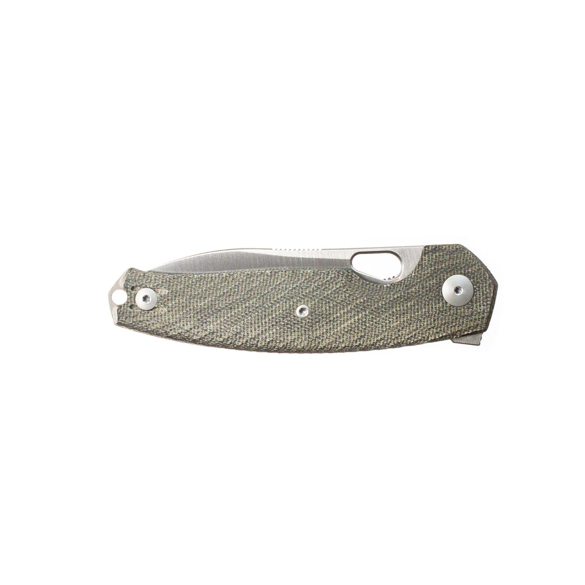 Jagt Green Canvas Micarta |  Dial - Image 3