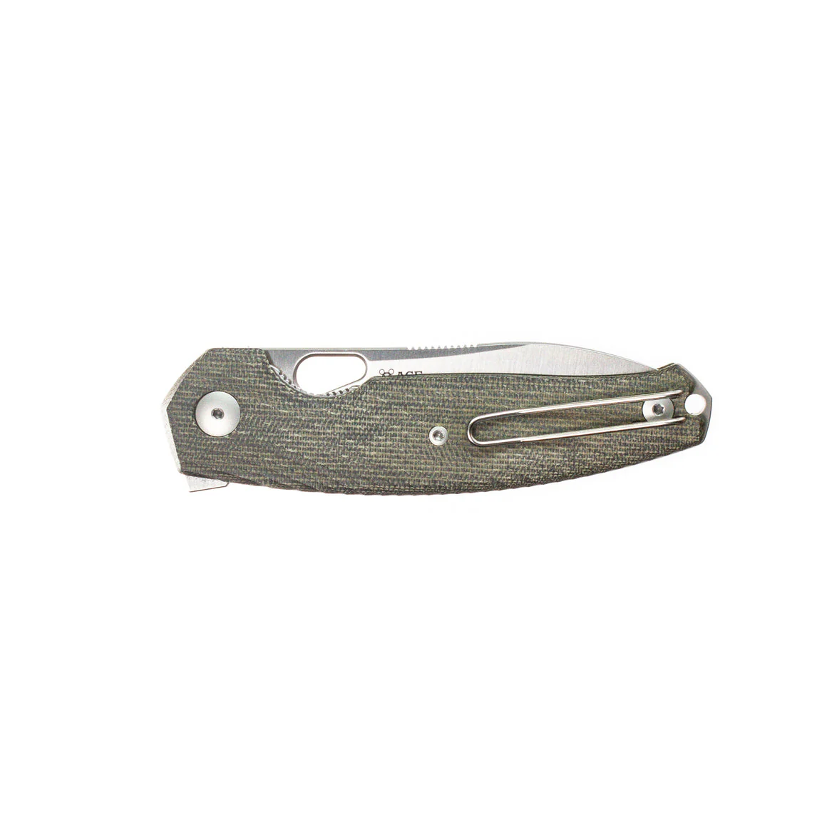 Jagt Green Canvas Micarta |  Dial - Image 4