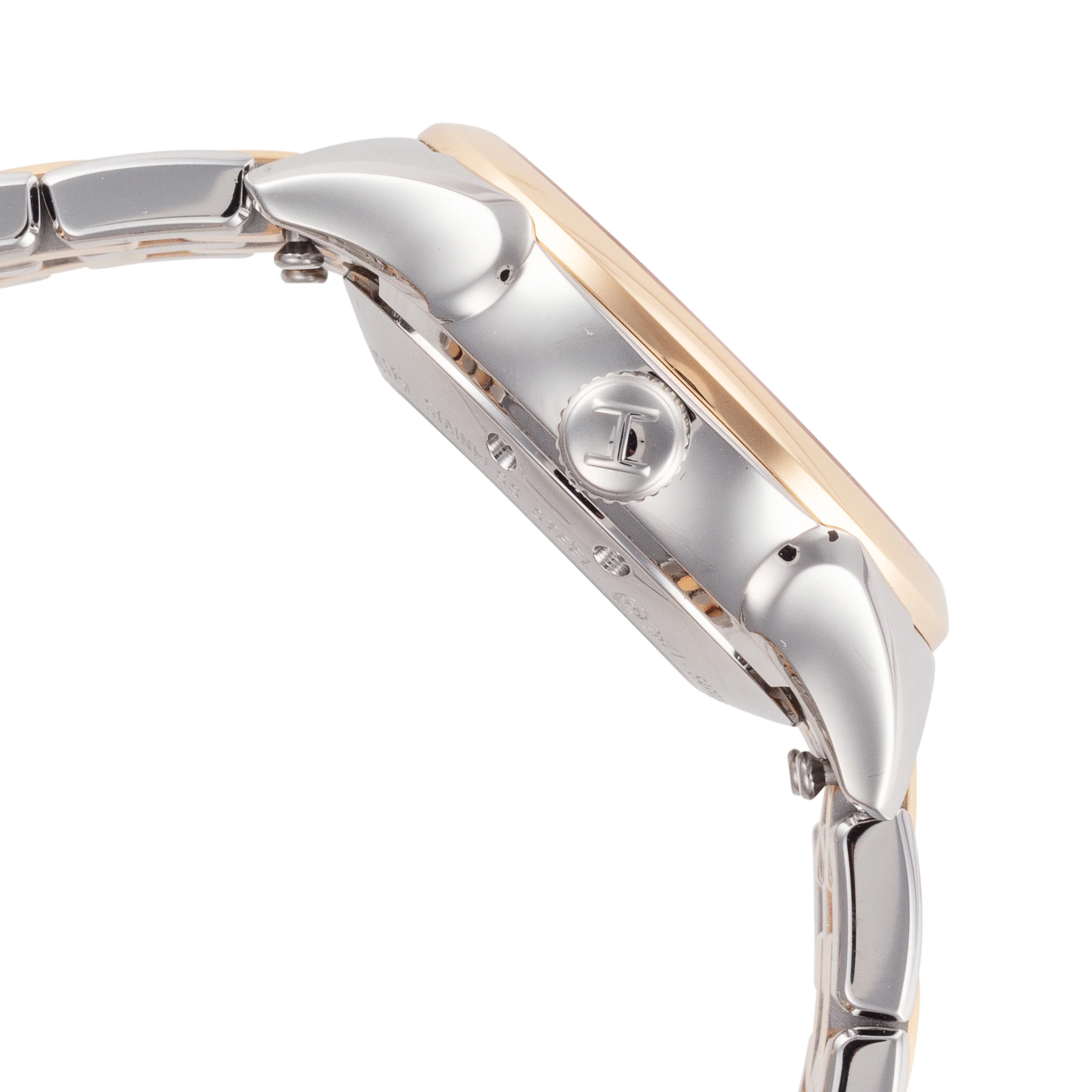 Jazzmaster 30mm / Mother-of-Pearl / Silver and Rose Gold | Mother-Of-Pearl Dial - Image 3