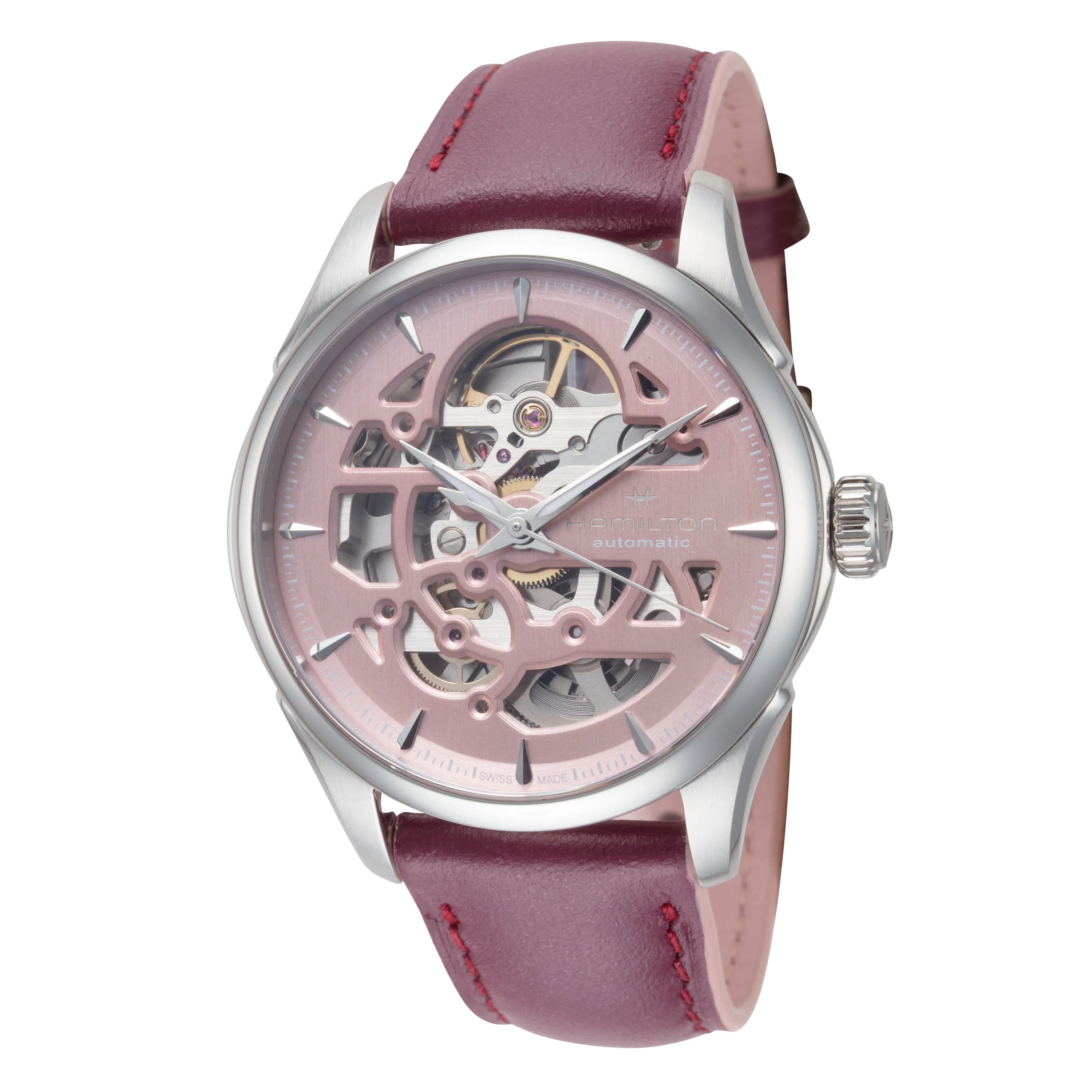 Jazzmaster 36mm / Pink / Purple | Pink Dial