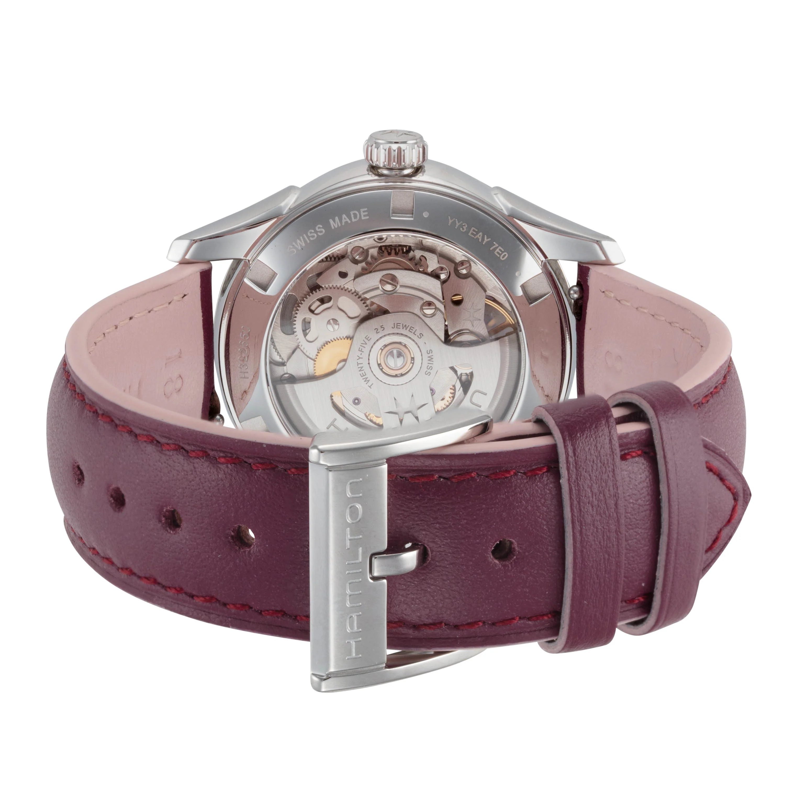 Jazzmaster 36mm / Pink / Purple | Pink Dial - Image 3