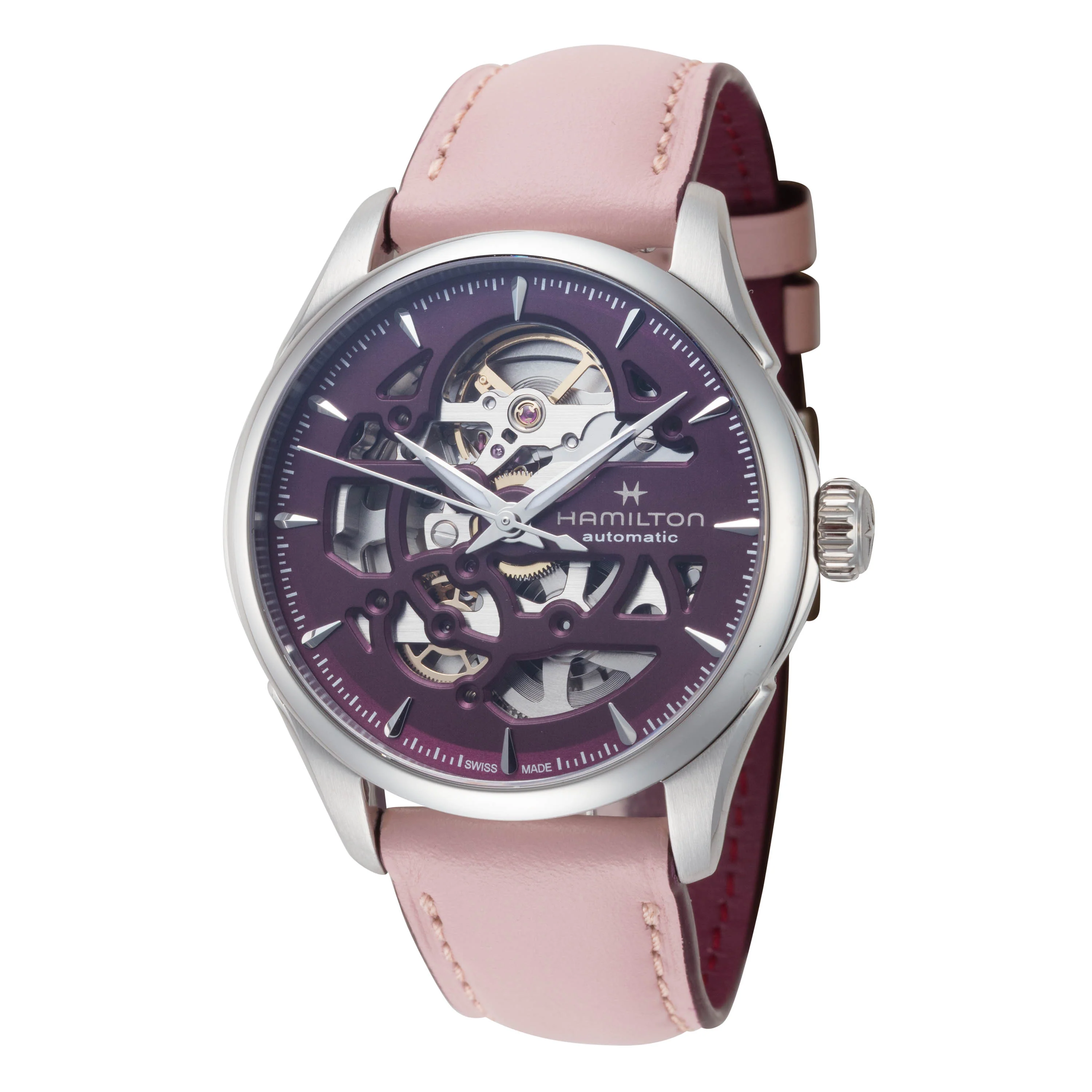Jazzmaster 36mm / Purple / Pink | Purple Dial
