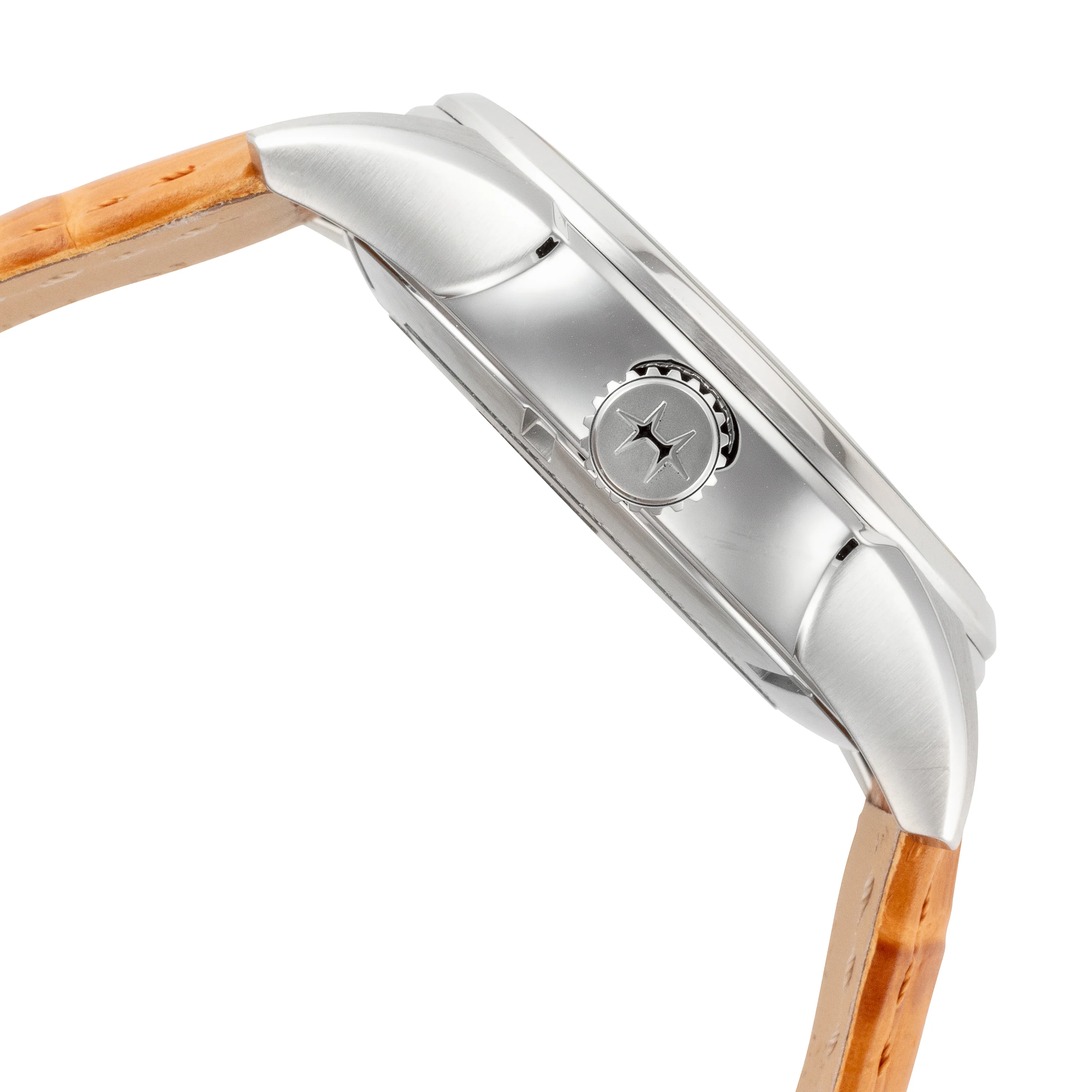 Jazzmaster 42mm / Blue / Brown | Blue Dial - Image 3