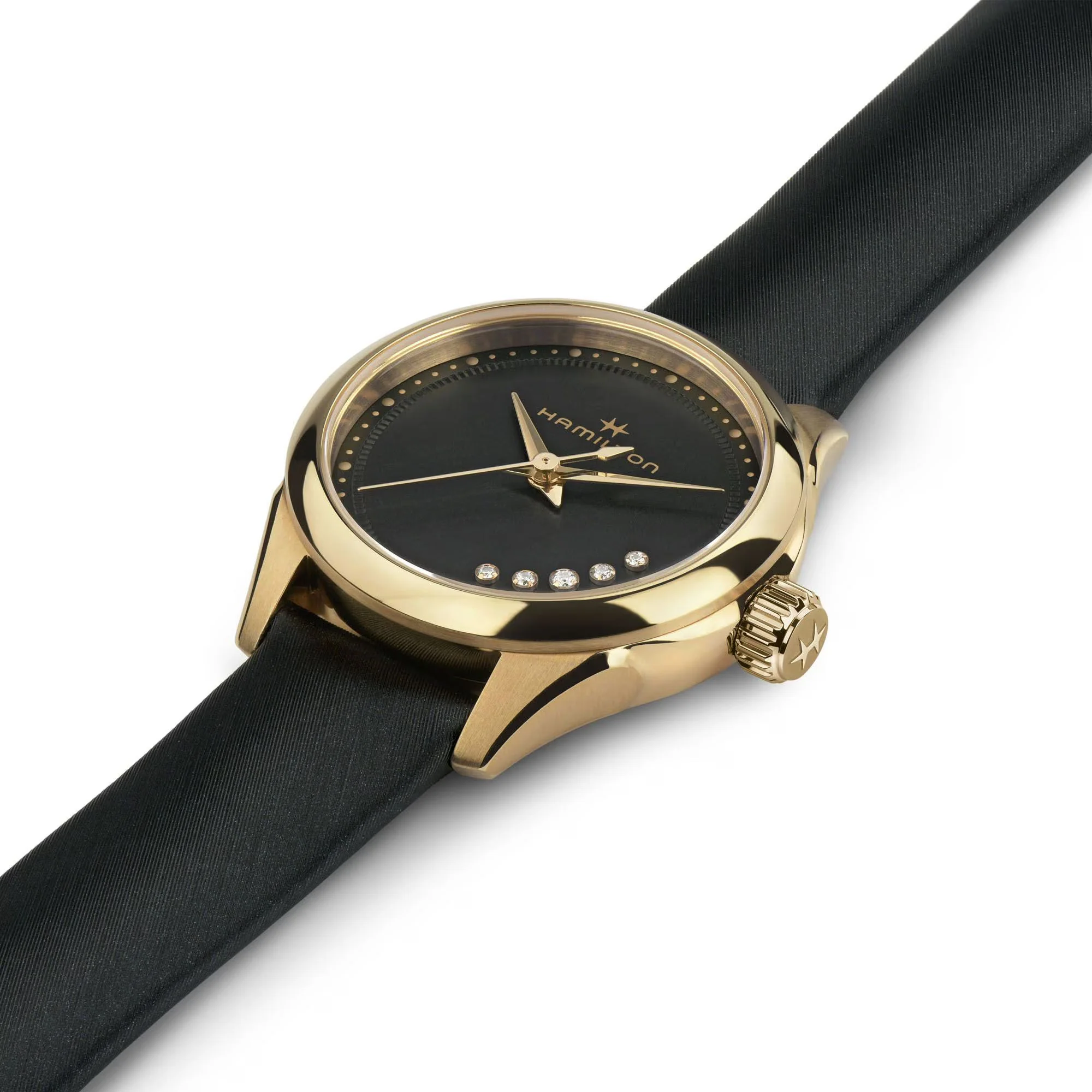 Jazzmaster Black/Gold | Black Dial - Image 2