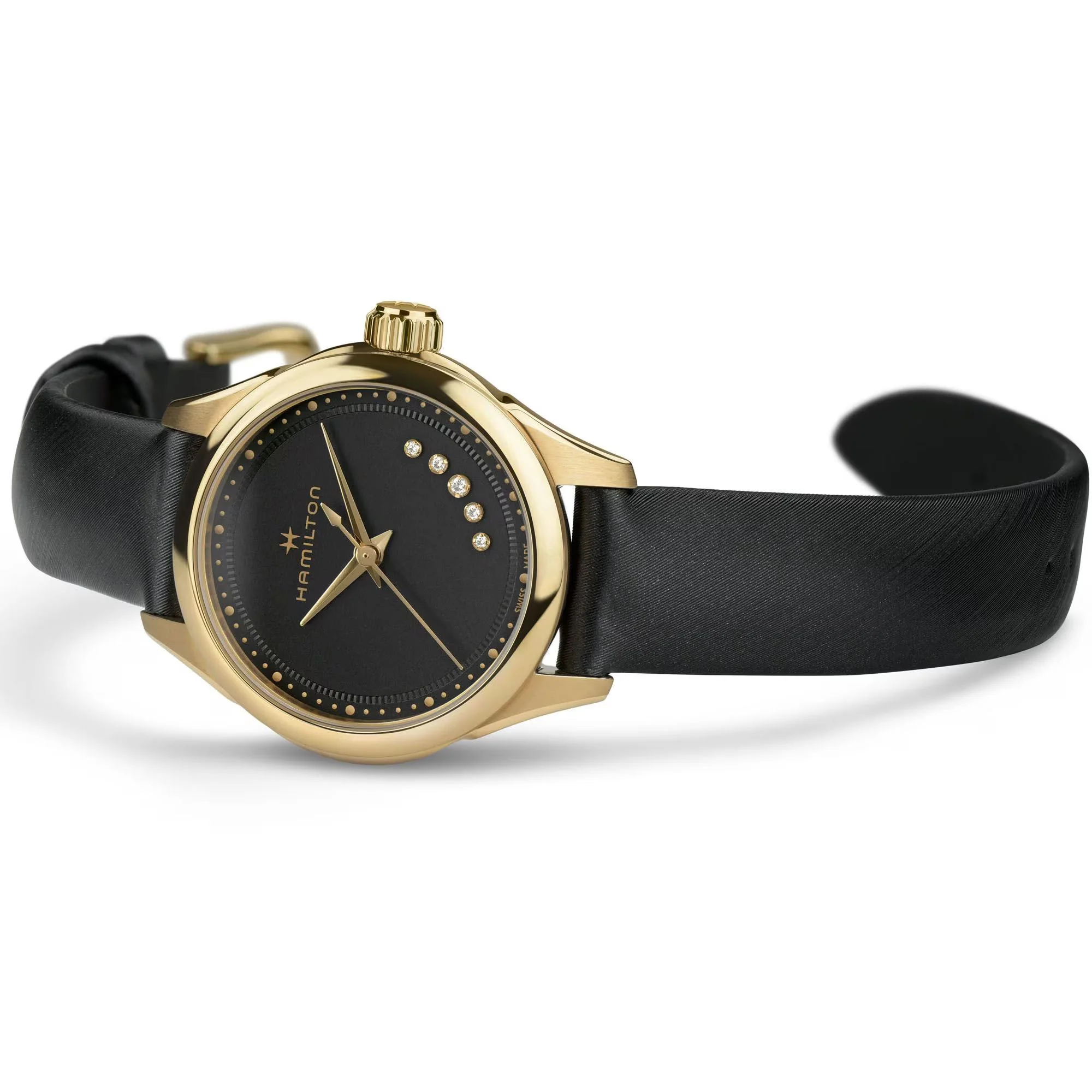 Jazzmaster Black/Gold | Black Dial - Image 3