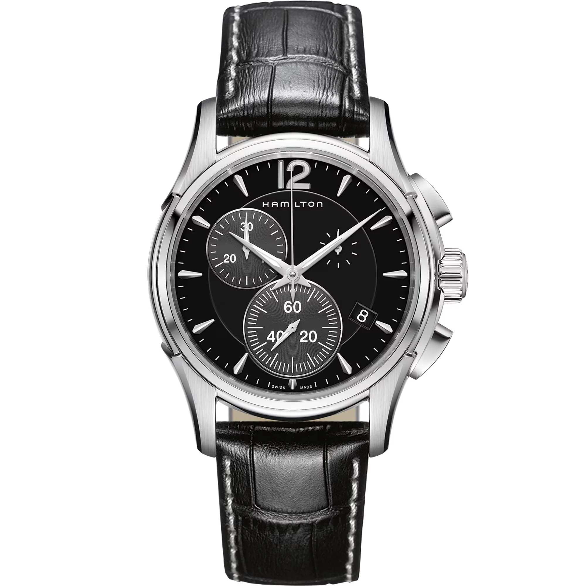 Jazzmaster Black/SS | Black Dial