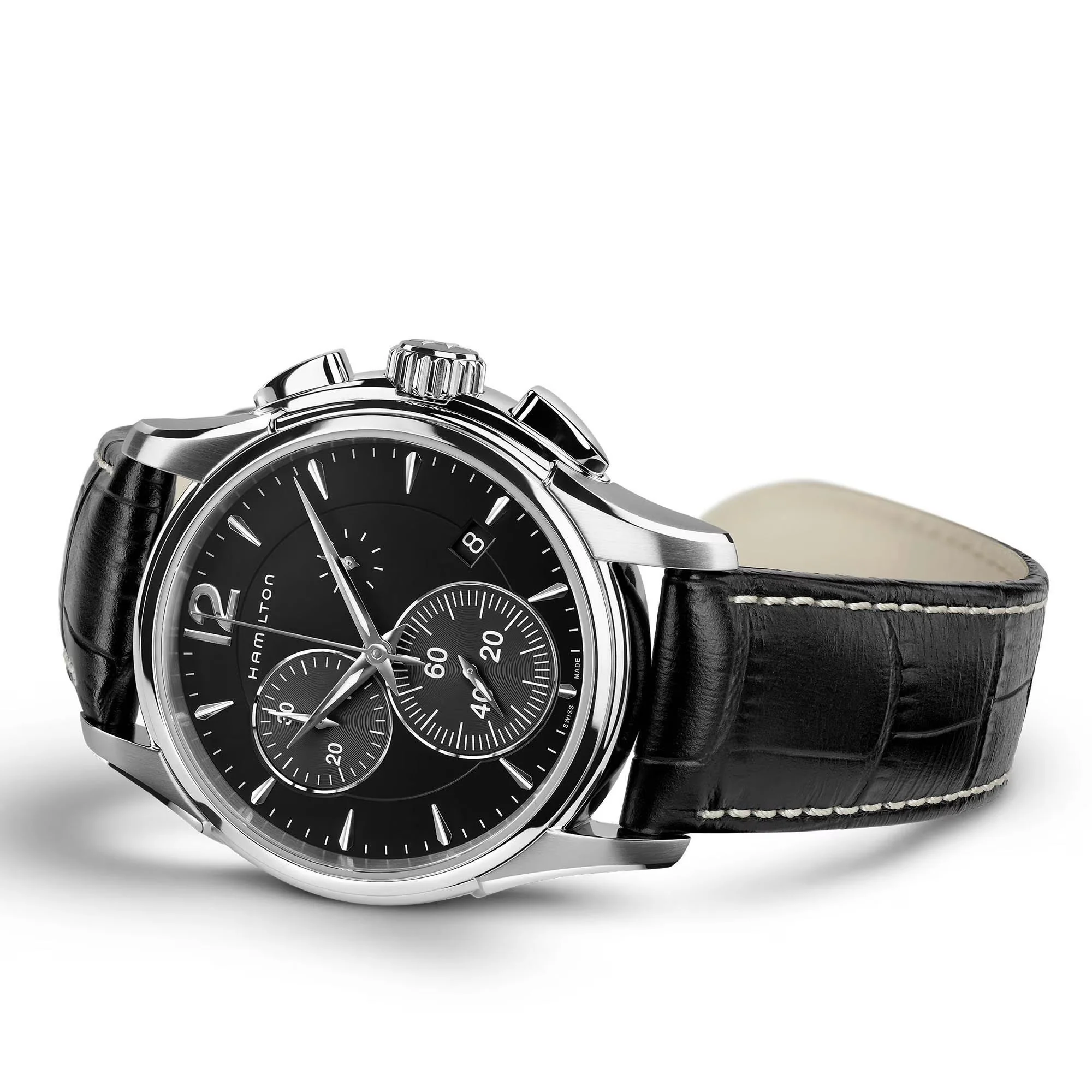 Jazzmaster Black/SS | Black Dial - Image 3