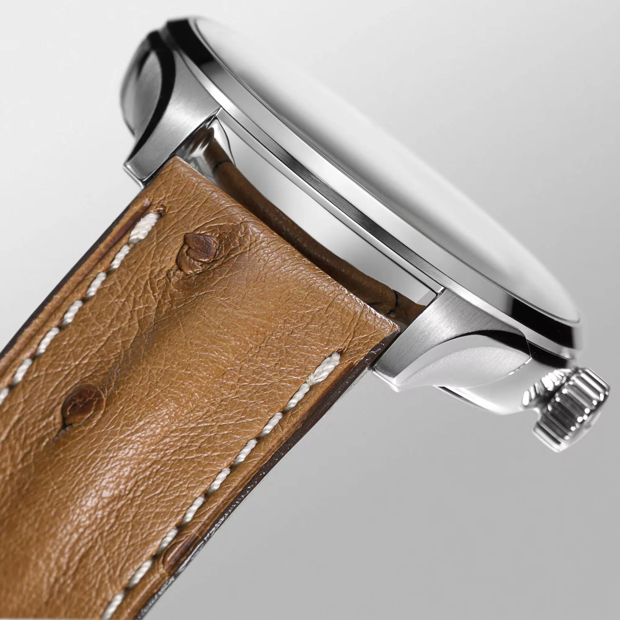 Jazzmaster Brown/SS | Grey Dial - Image 4