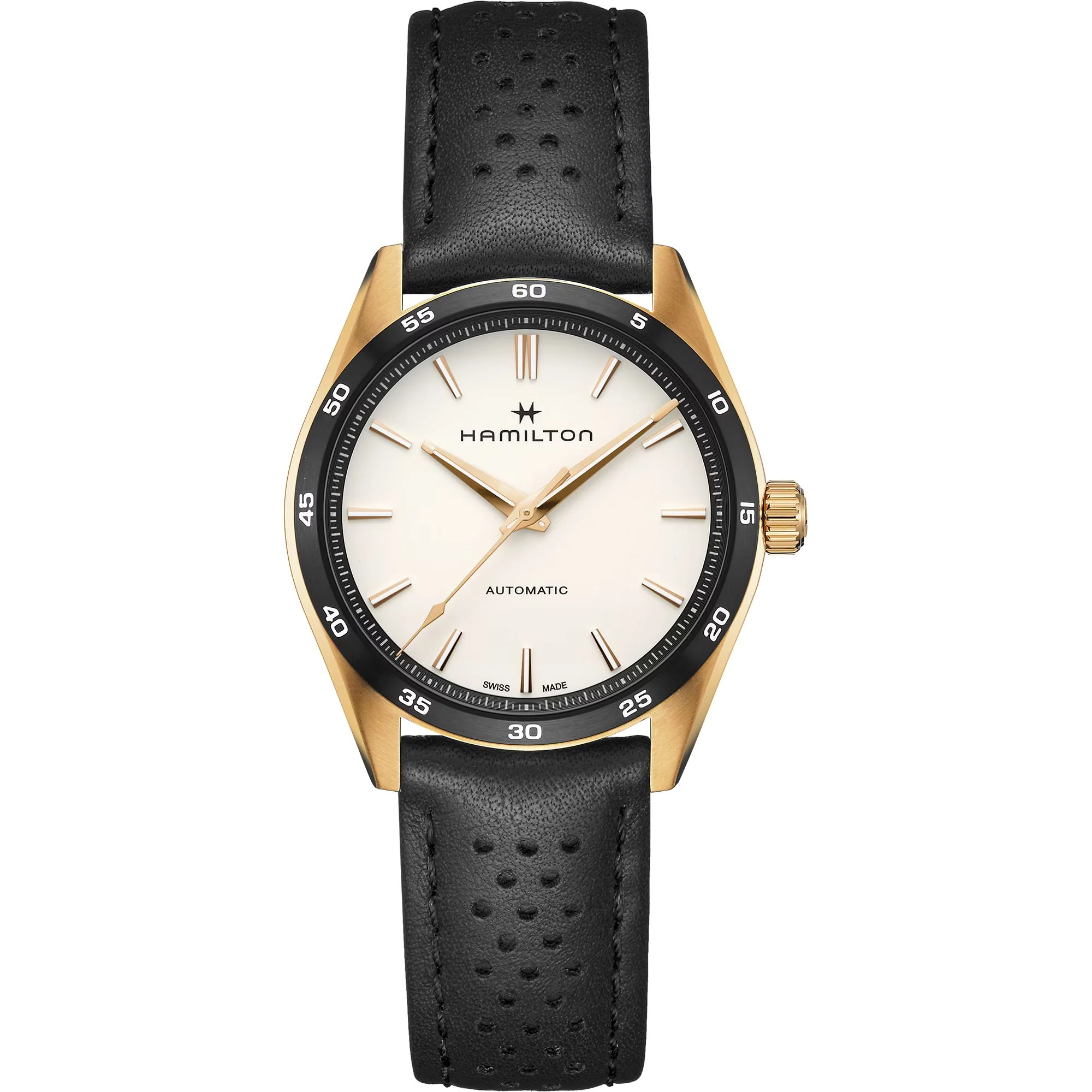 Jazzmaster Black White Dial