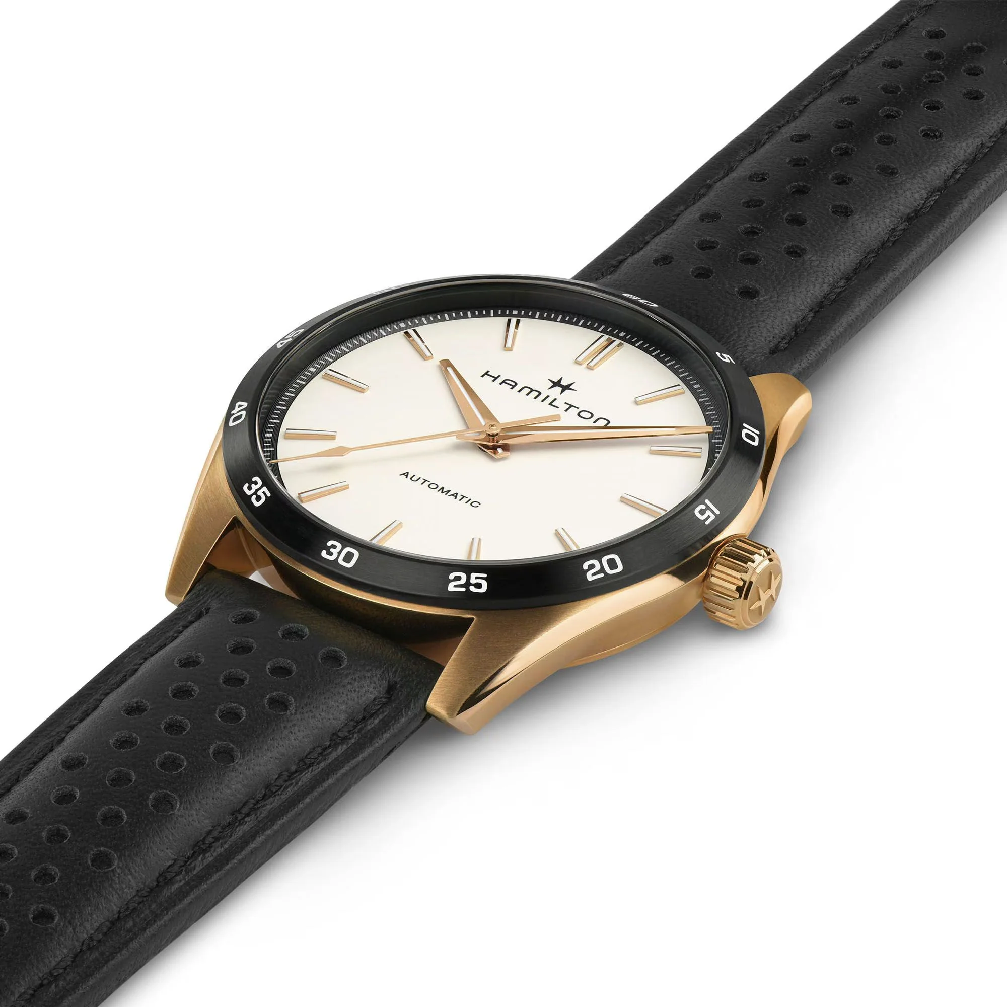 Jazzmaster Black White Dial - Image 2