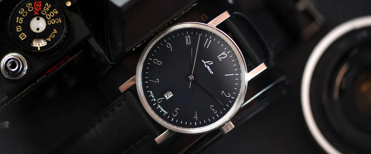 Jena 38mm Automatic | Black Dial - Image 4