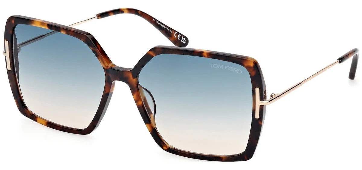 JOANNA DARK HAVANA / GRADIENT SKY BLUE