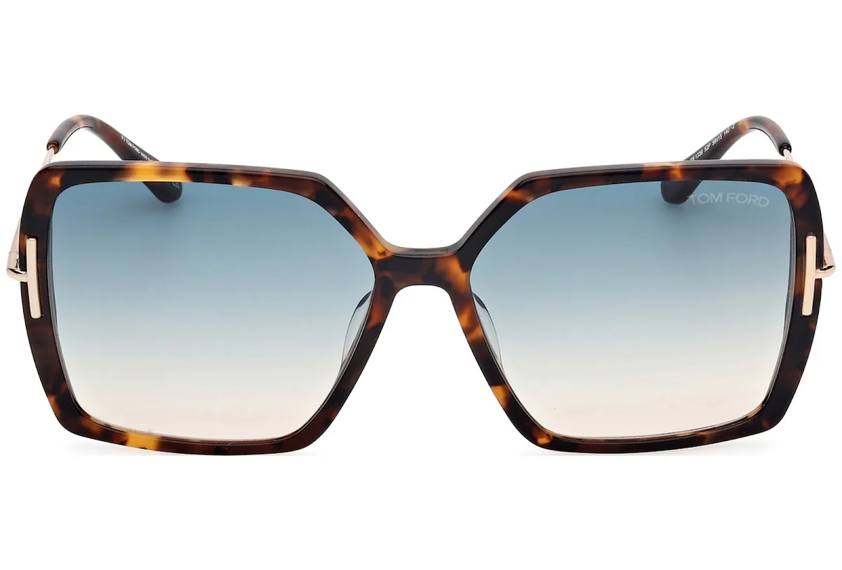 JOANNA DARK HAVANA / GRADIENT SKY BLUE - Image 2