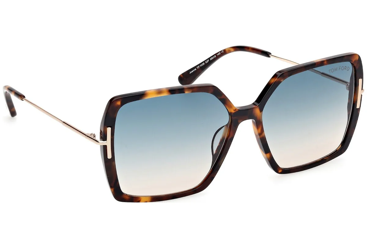 JOANNA DARK HAVANA / GRADIENT SKY BLUE - Image 3