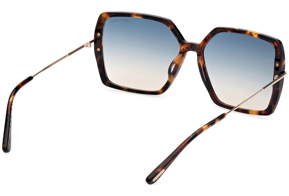 JOANNA DARK HAVANA / GRADIENT SKY BLUE - Image 5