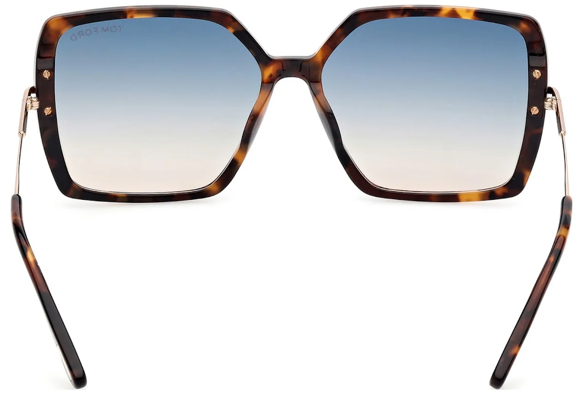 JOANNA DARK HAVANA / GRADIENT SKY BLUE - Image 6