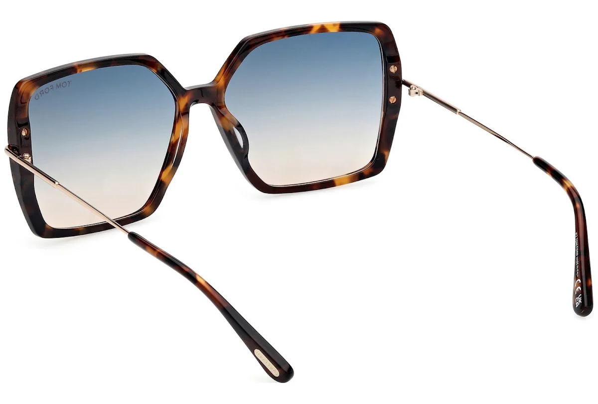 JOANNA DARK HAVANA / GRADIENT SKY BLUE - Image 7