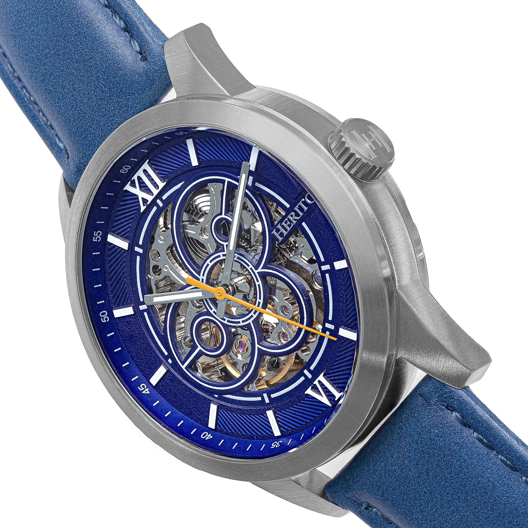 Jonas Silver/Blue | Blue Dial - Image 3