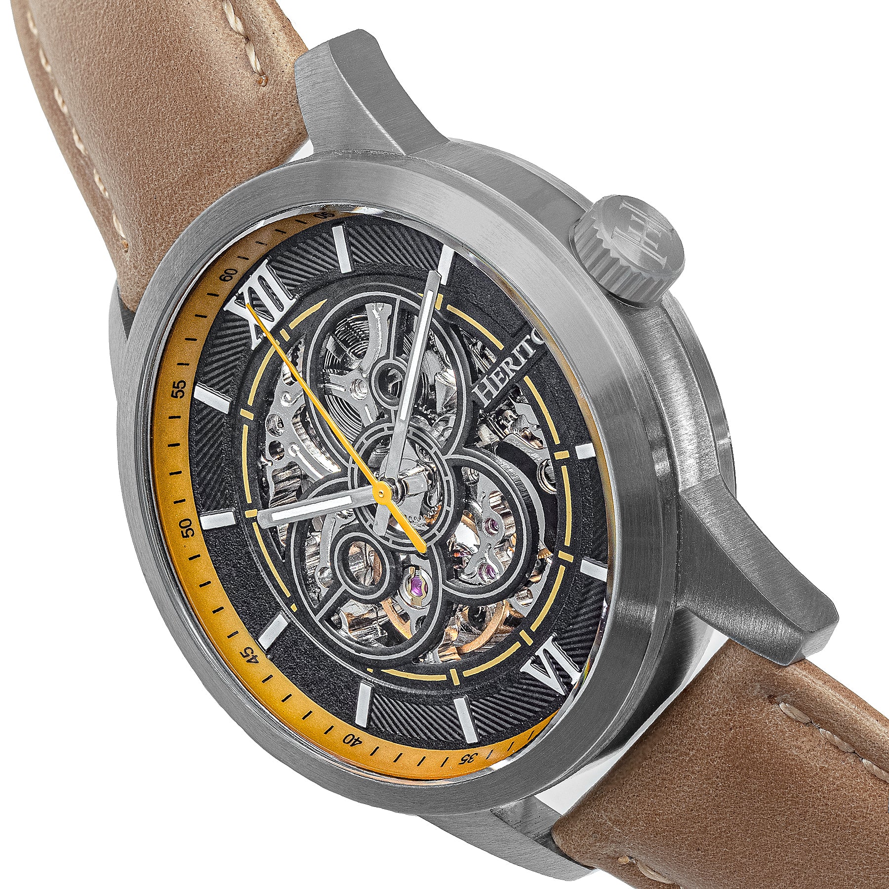 Jonas Silver/Bronze | Black Dial - Image 3