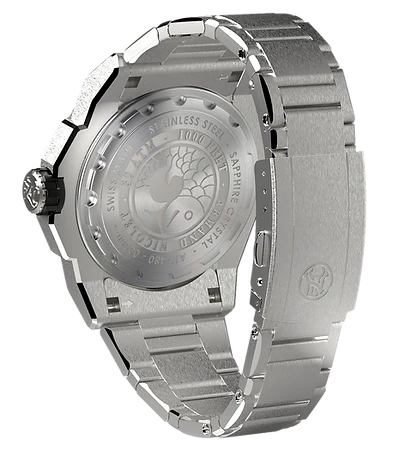Armand Nicolet JS9-44 (Silvered/metal) - Image 2