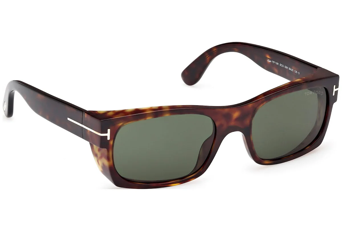 JUAN DARK HAVANA / GREEN - Image 3