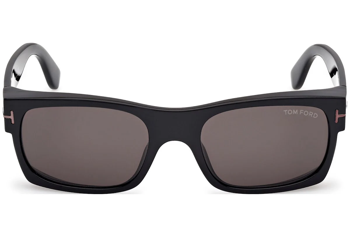 JUAN SHINY BLACK / SMOKE - Image 2