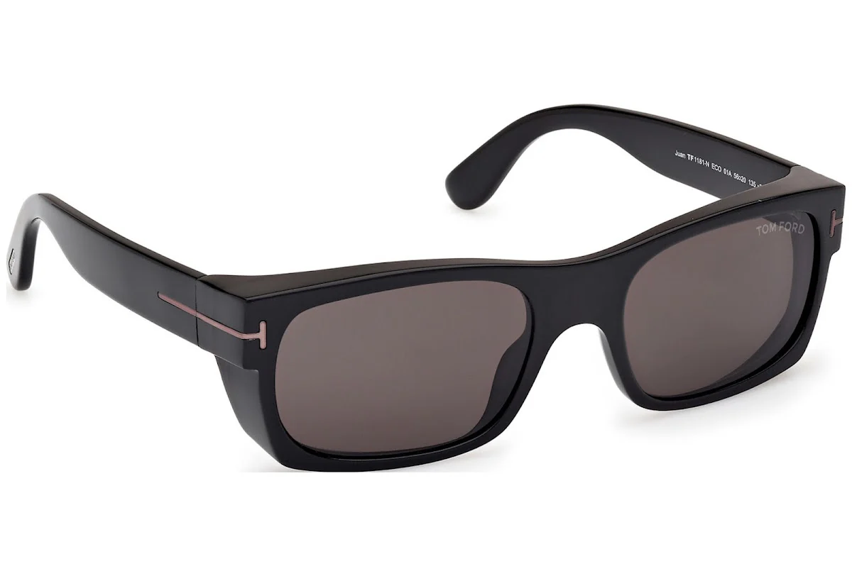 JUAN SHINY BLACK / SMOKE - Image 3