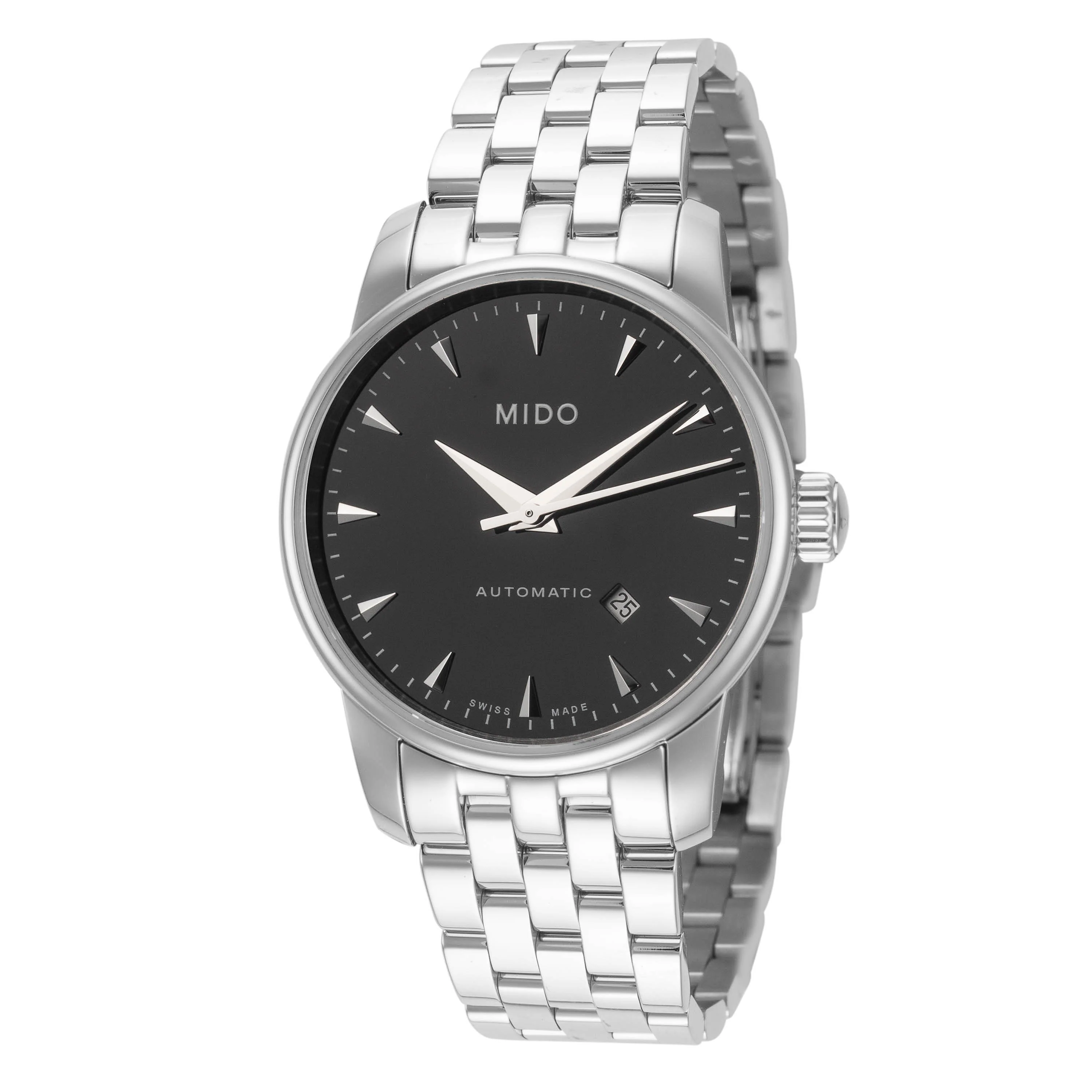 Jubilee 29mm / Black / Silver | Black Dial