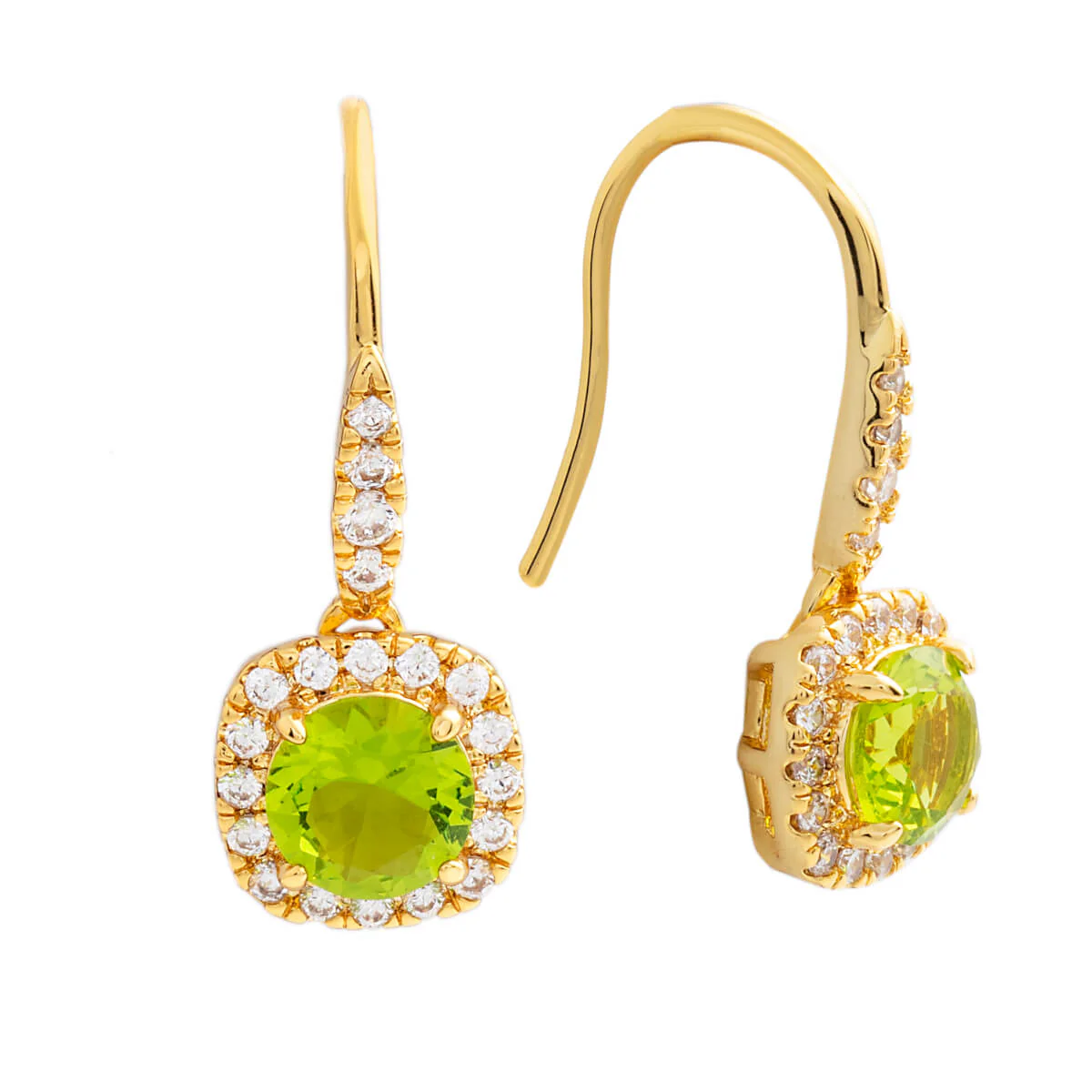 Juliet Drop Earrings 18k Yellow Gold
