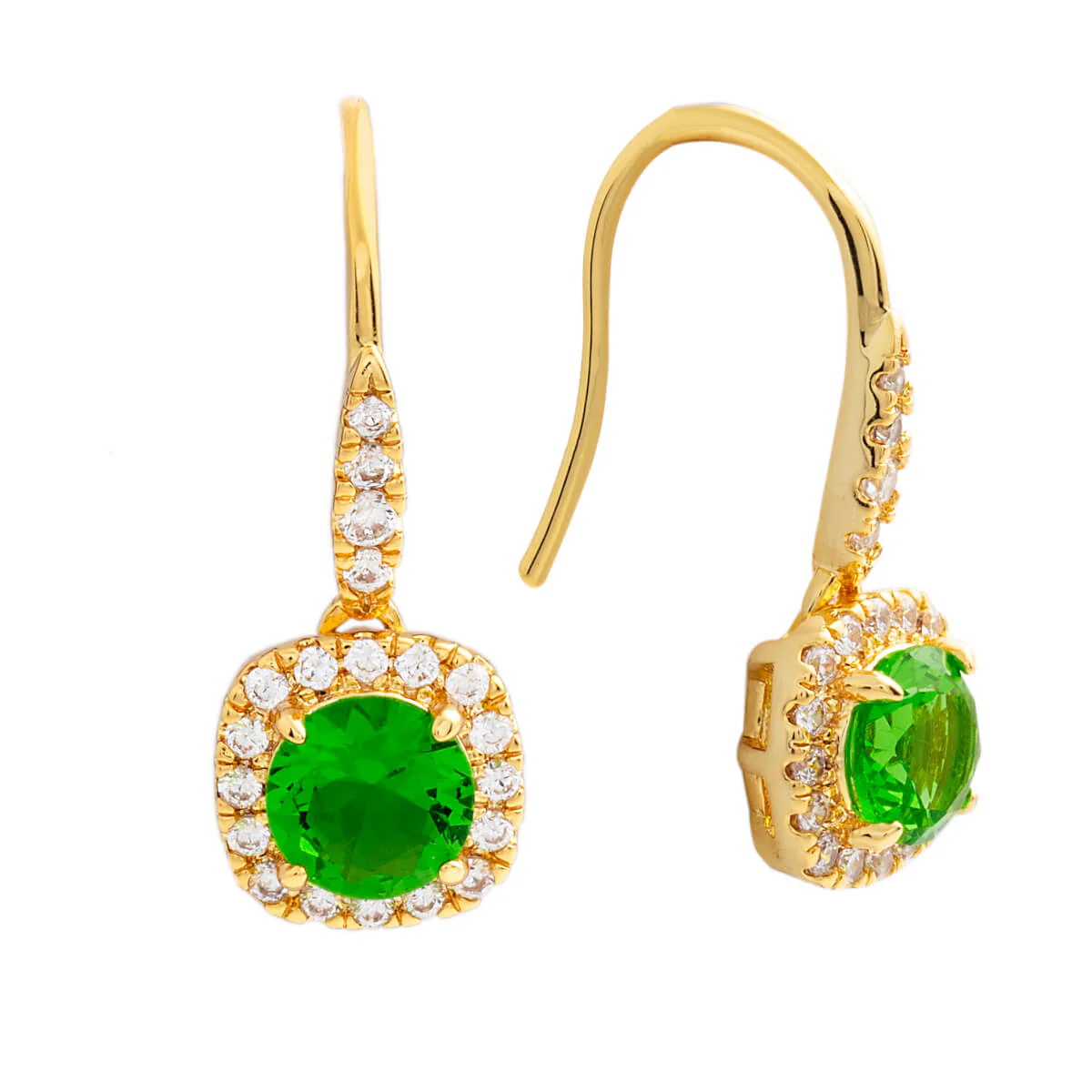 Juliet Drop Earrings 18k Yellow Gold