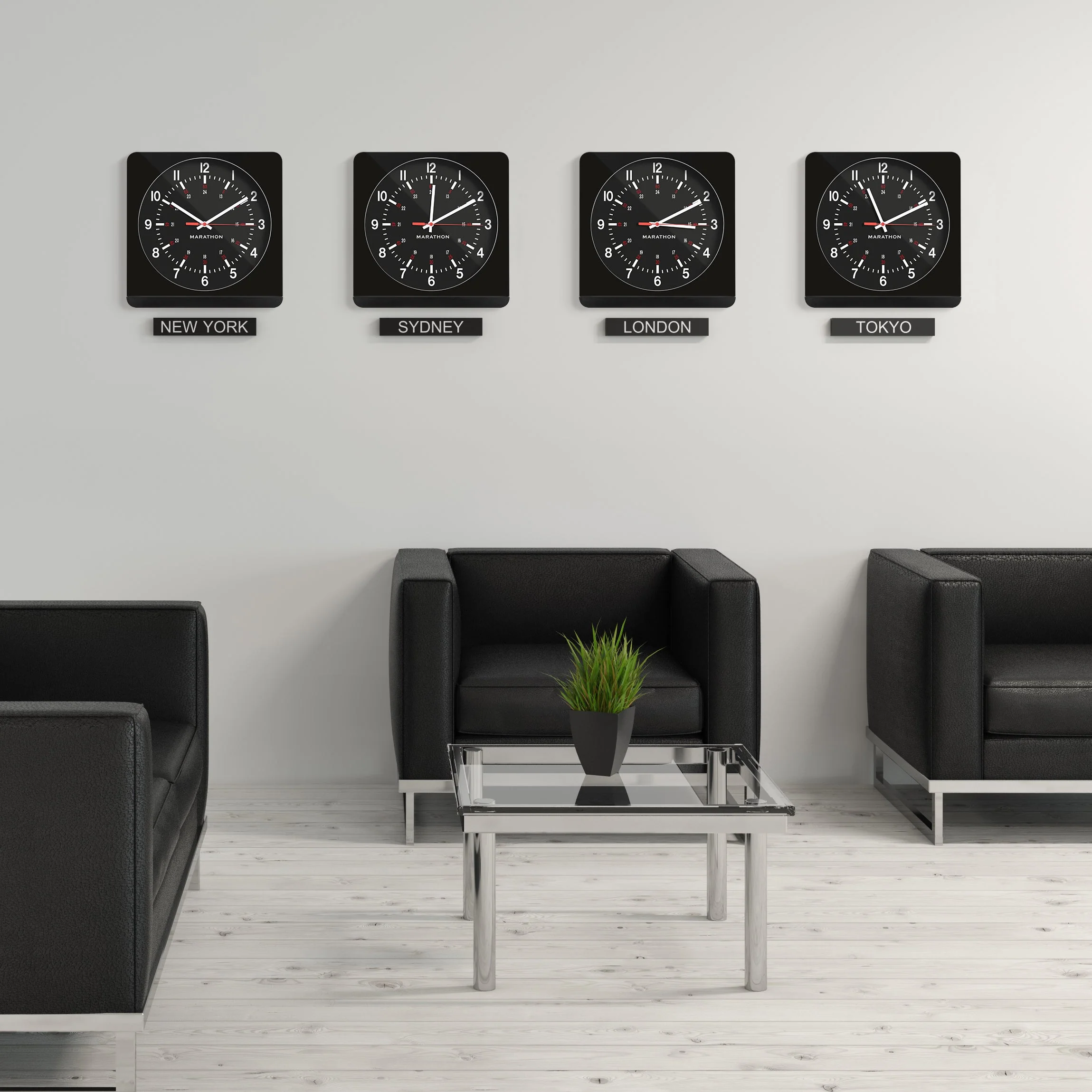 Jumbo 12 Inch Analog Wall Clock with Auto Backlight jumbo-analog-wall-clock-with-auto-night-light - Image 3