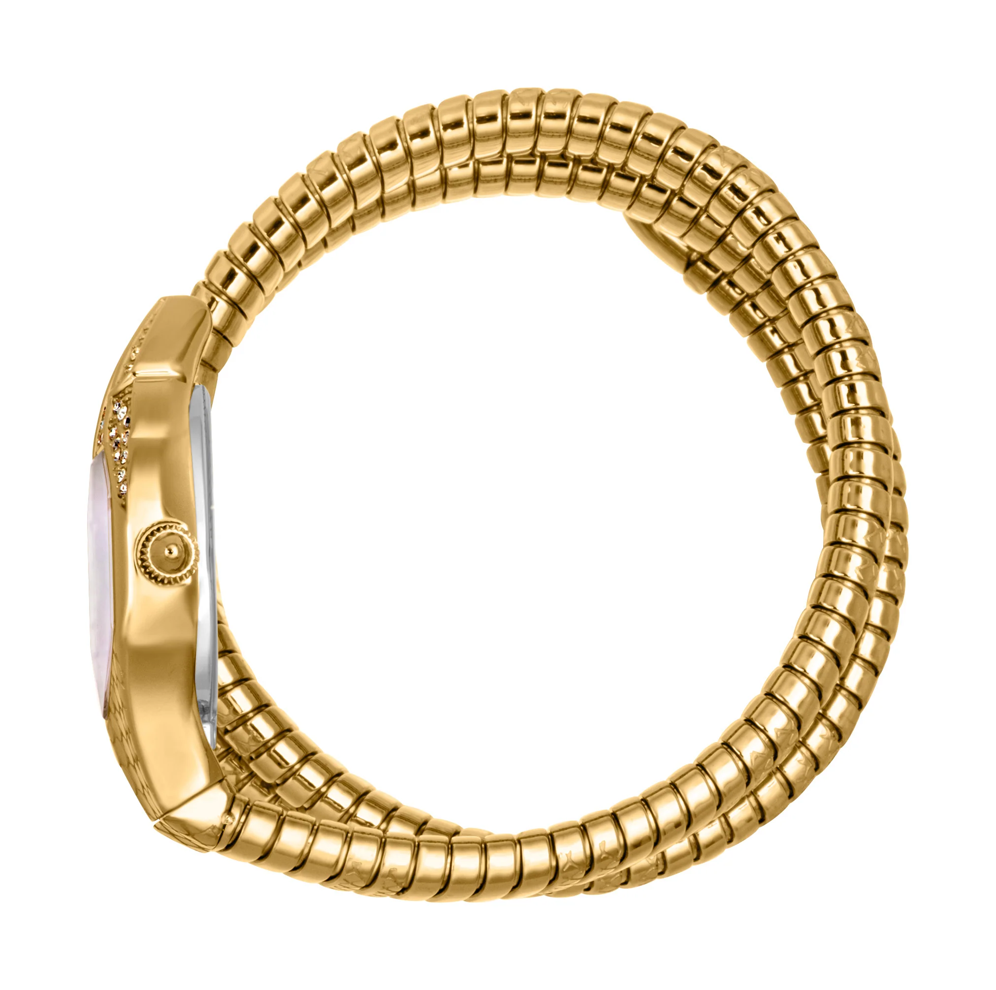 Just Cavalli 22mm / Gold / White | White Dial - Image 3