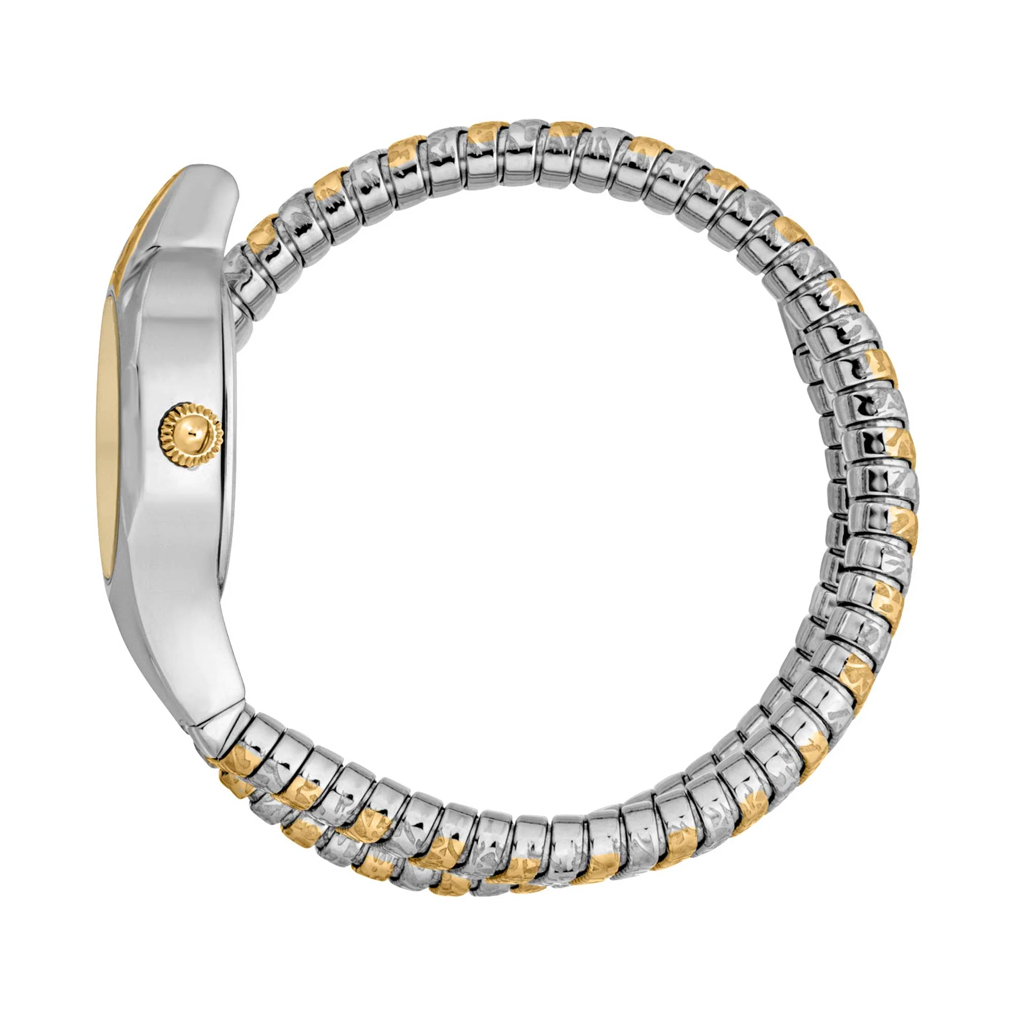 Just Cavalli 22mm / Silver / Champagne | Champagne Dial - Image 3