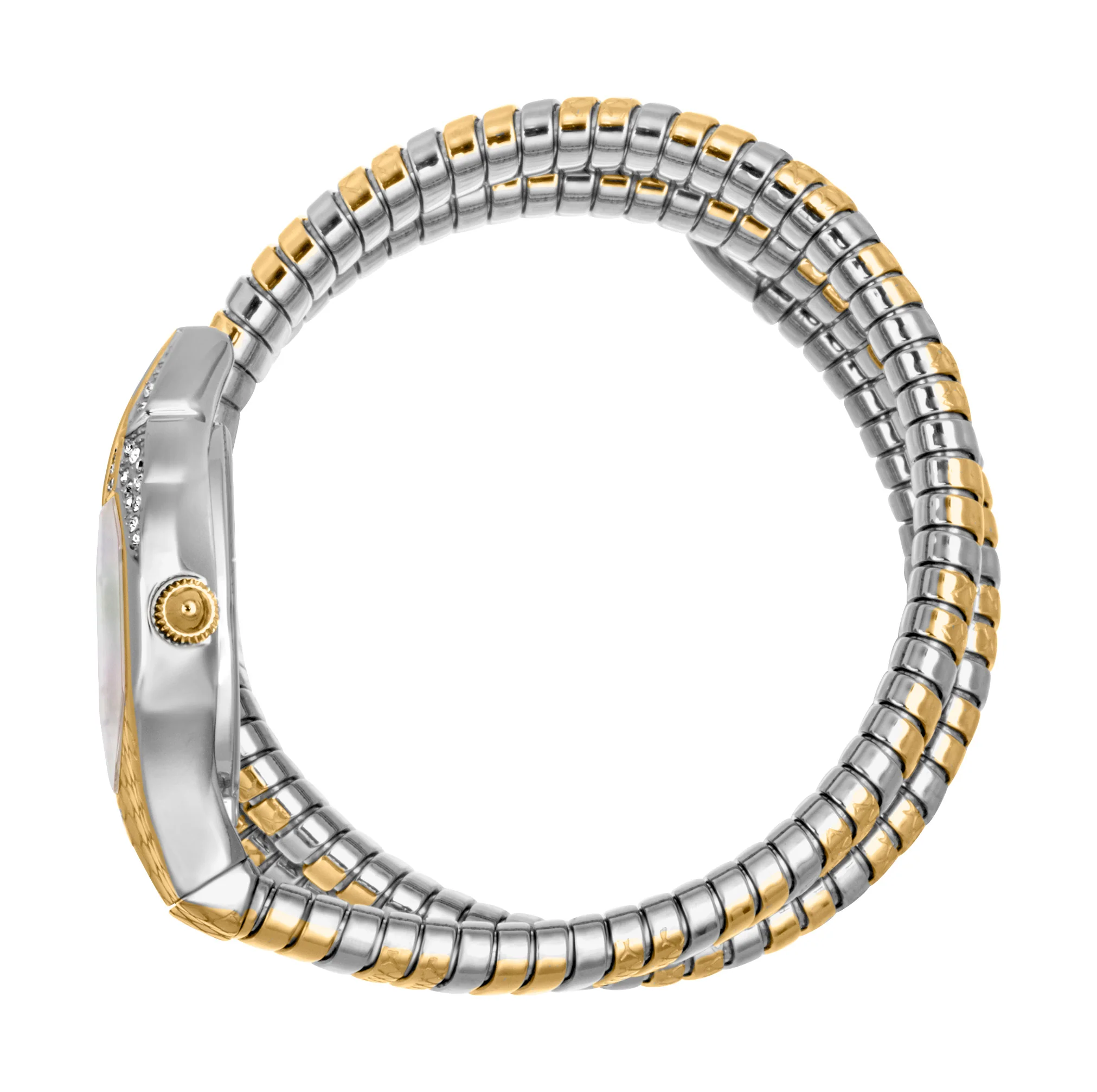 Just Cavalli 22mm / Silver / White | White Dial - Image 3