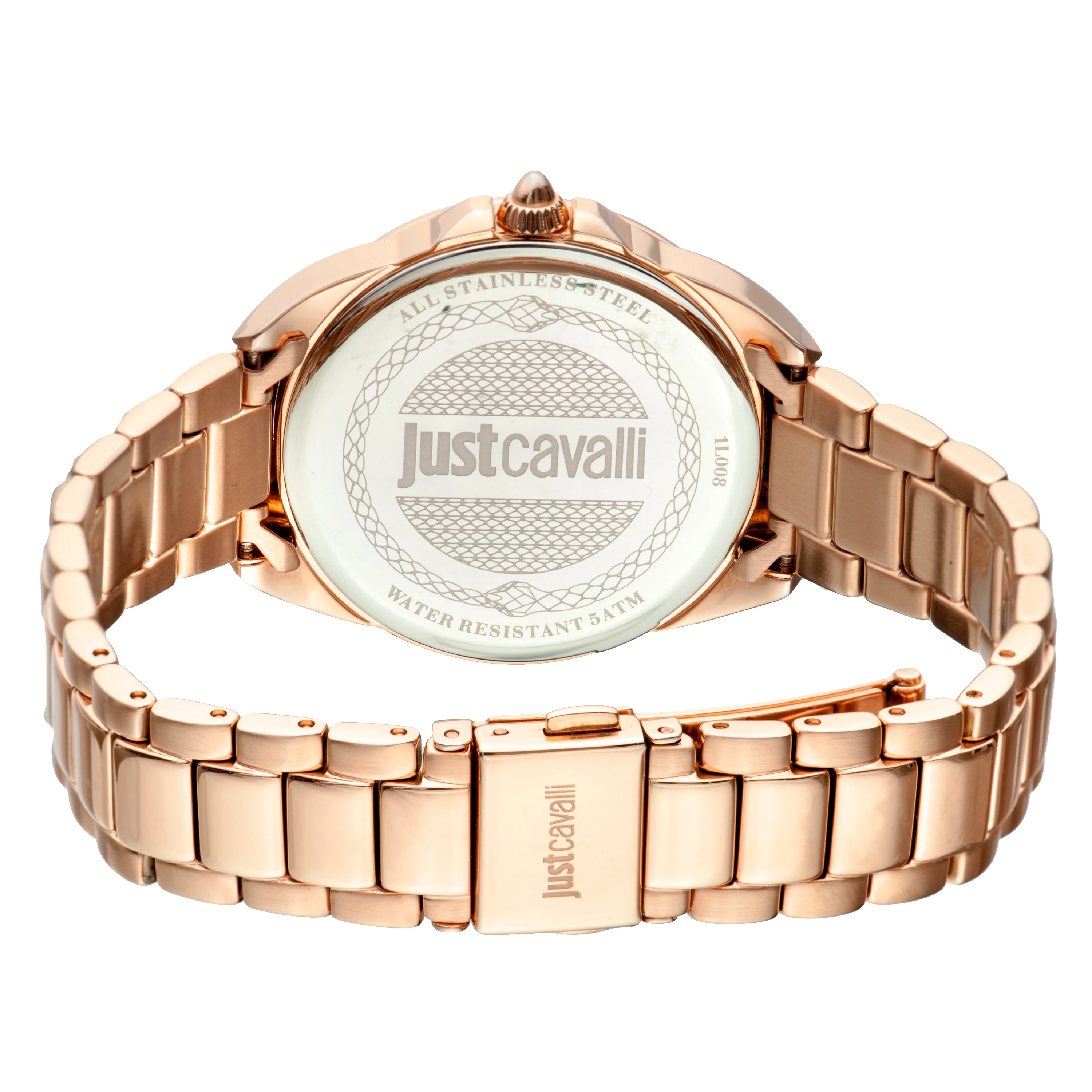 Just Cavalli 34mm / Rose Gold | Rose Gold Dial - Image 2