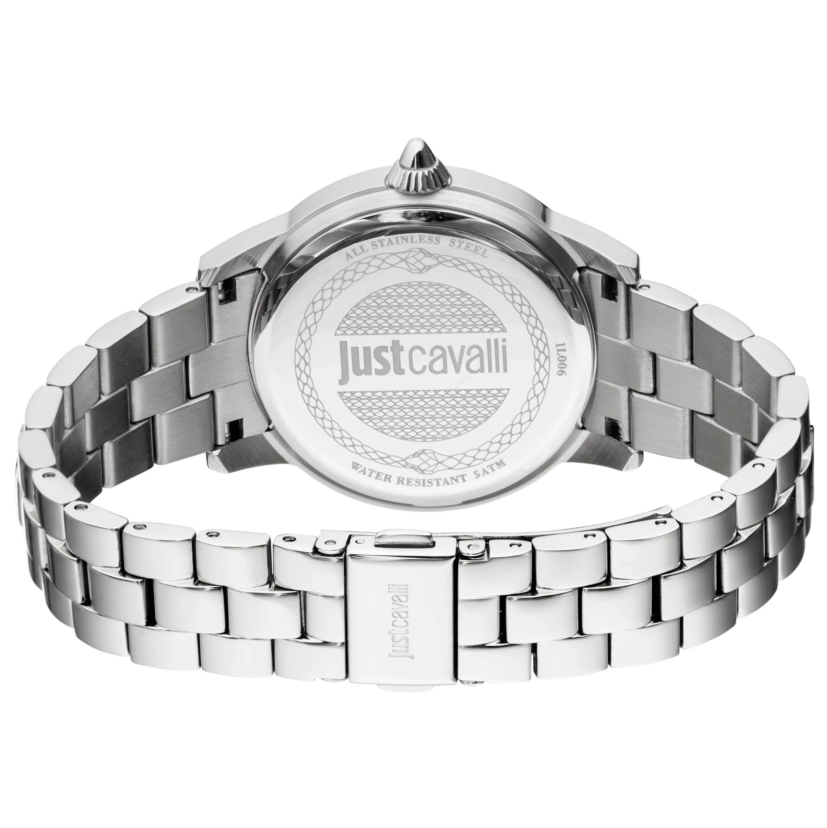 Just Cavalli 36mm / Silver | Ice Blue Dial - Image 2