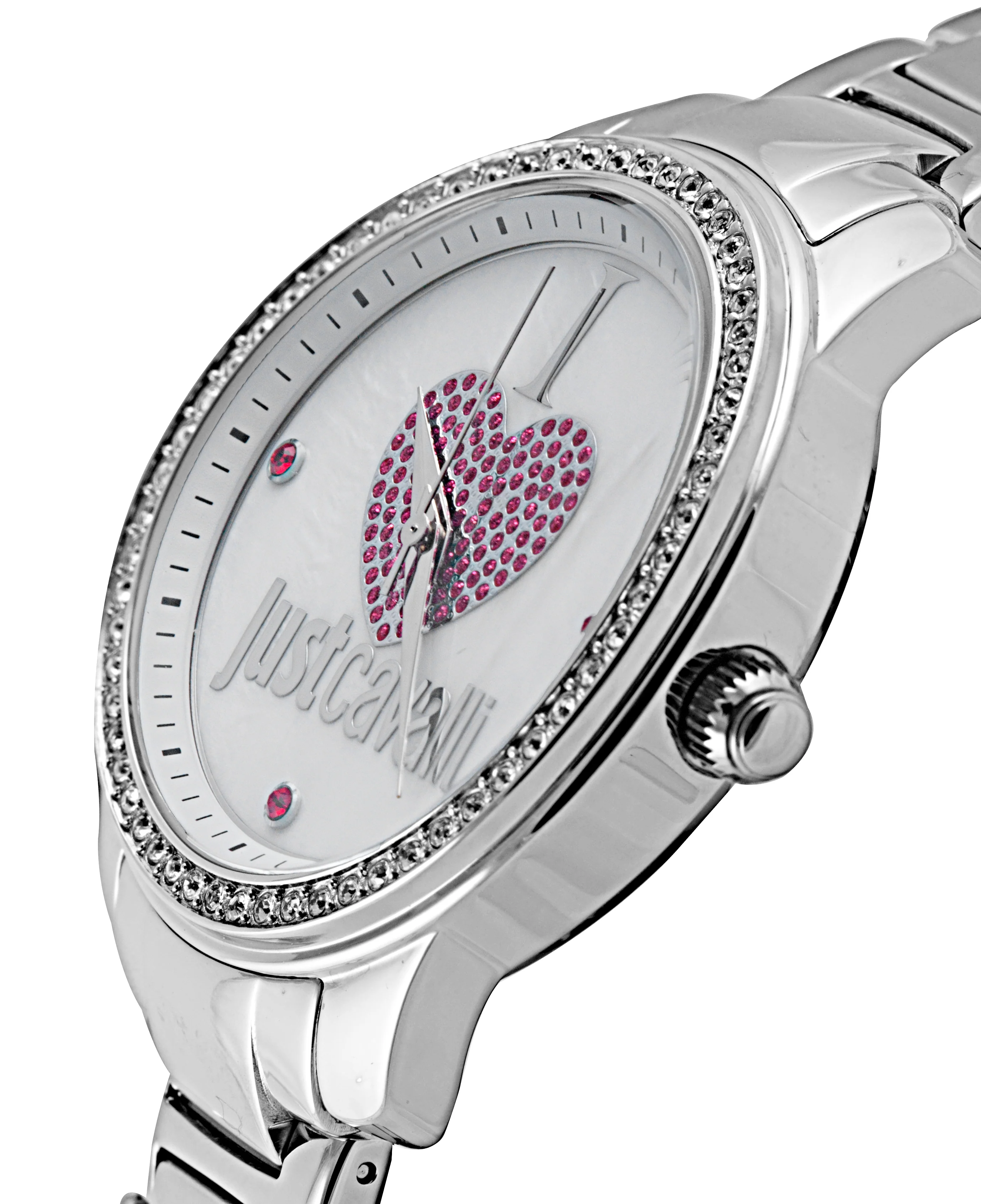 Just Cavalli 40mm / Red / White | White Dial - Image 3