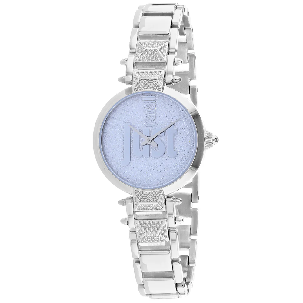 Just Mio 28mm / Silver / Silver | Silver Dial