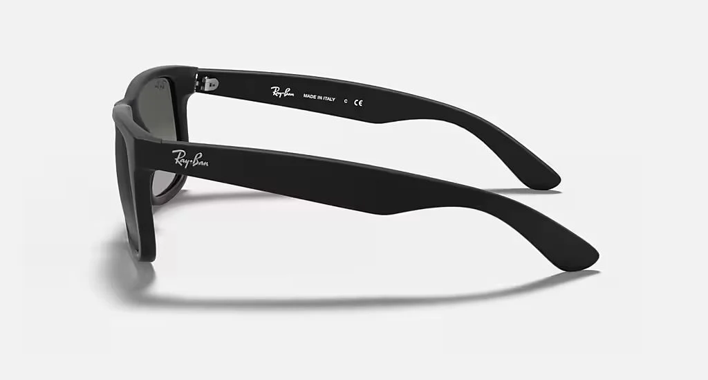 JUSTIN CLASSIC MEN'S Rubber Black / Grey Gradient |  Dial - Image 3