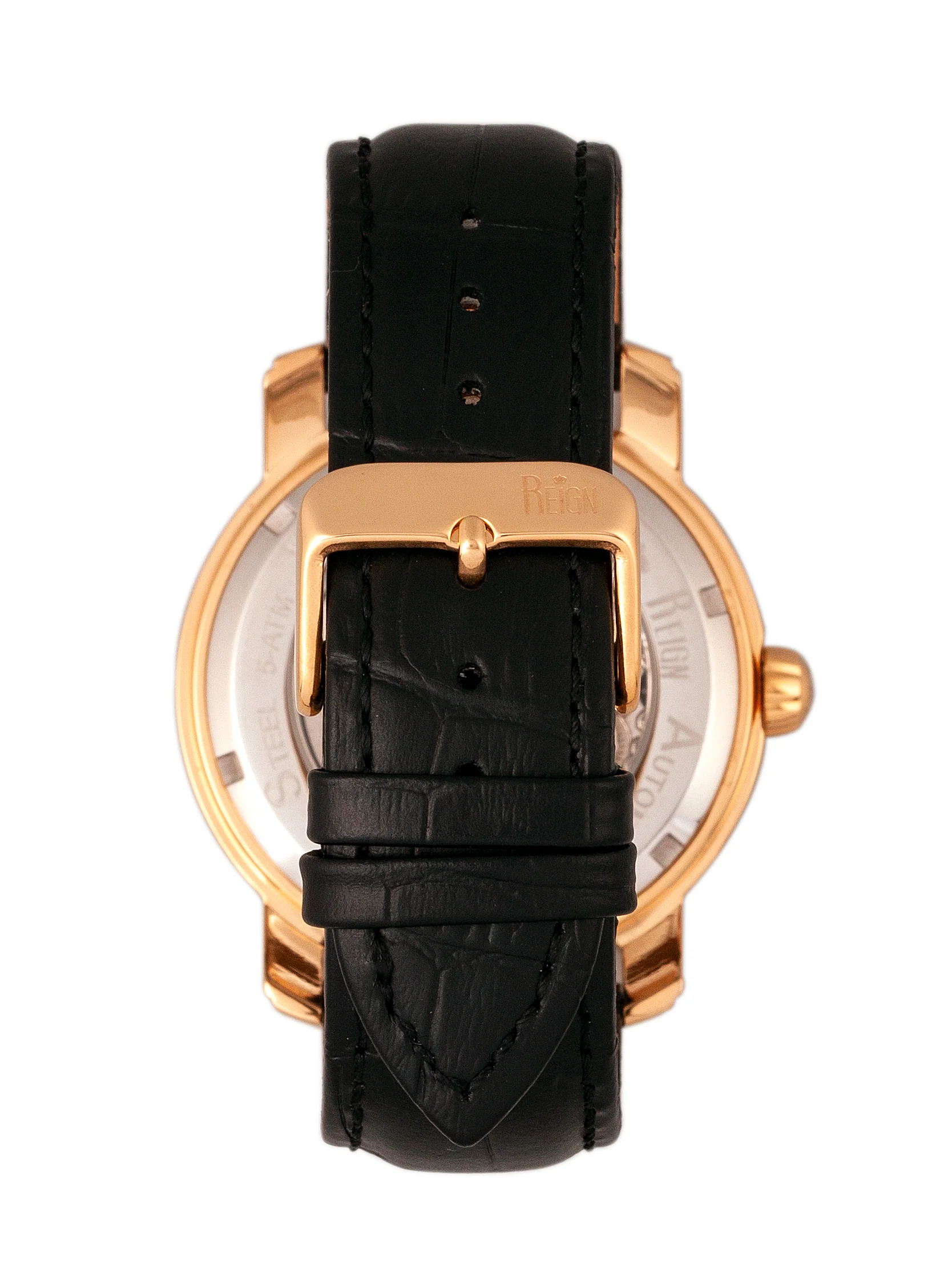 Kahn Rose Gold/Black | Black Dial - Image 2