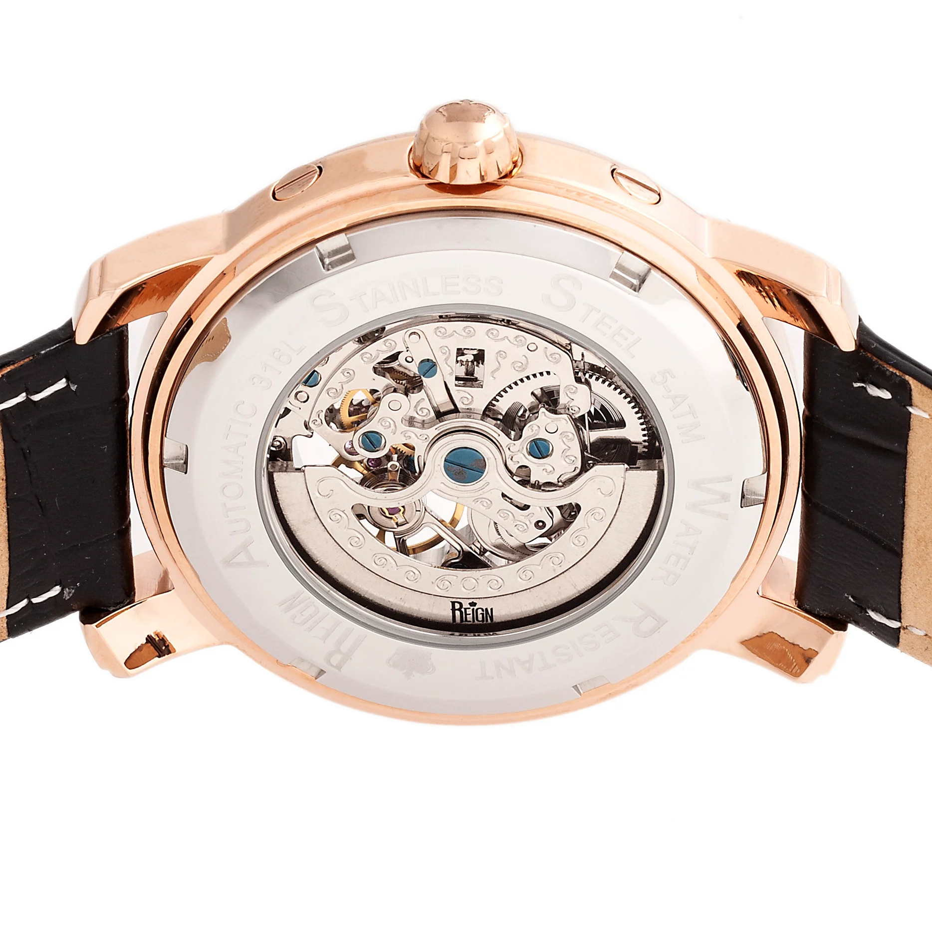 Kahn Rose Gold/Black | Black Dial - Image 3