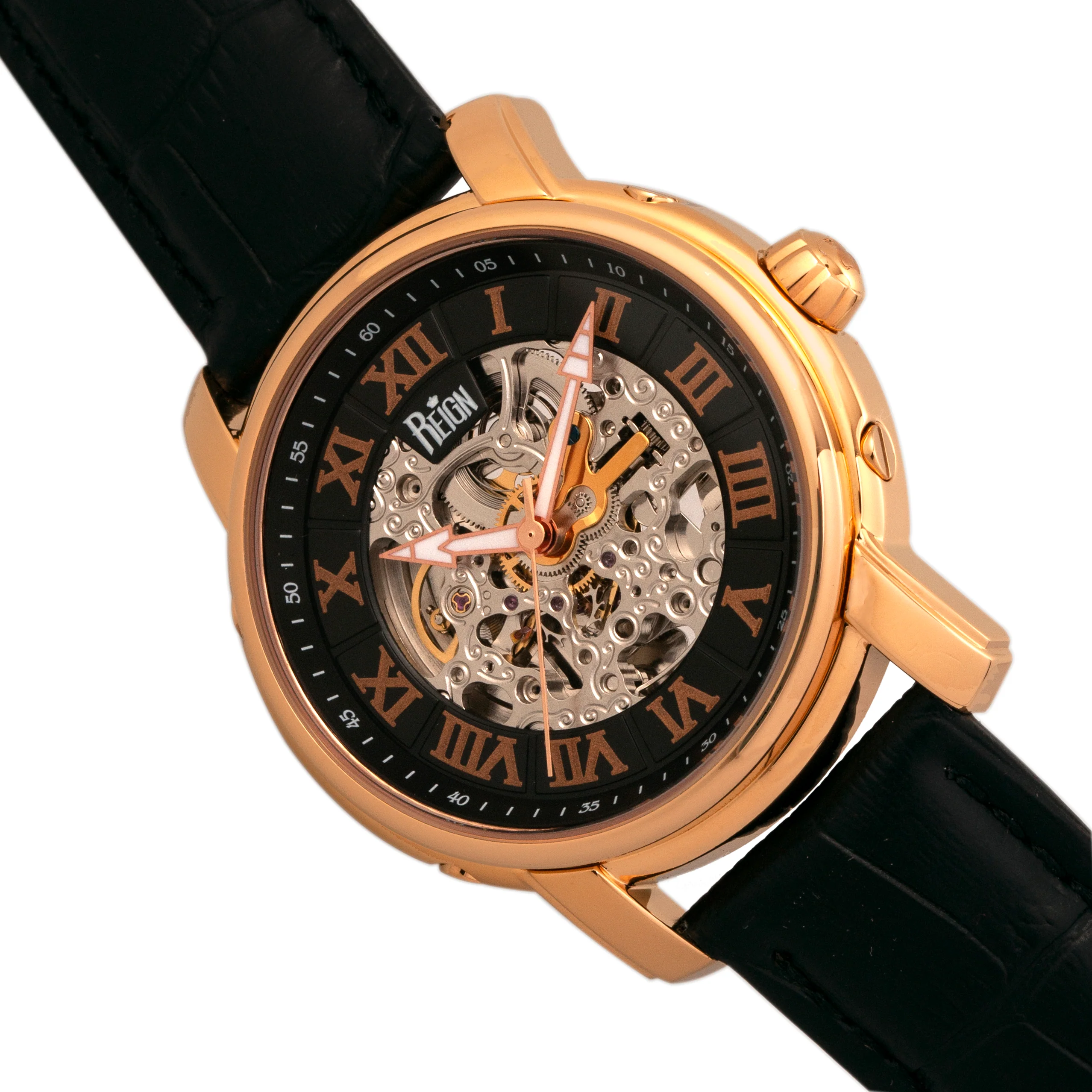 Kahn Rose Gold/Black | Black Dial - Image 4