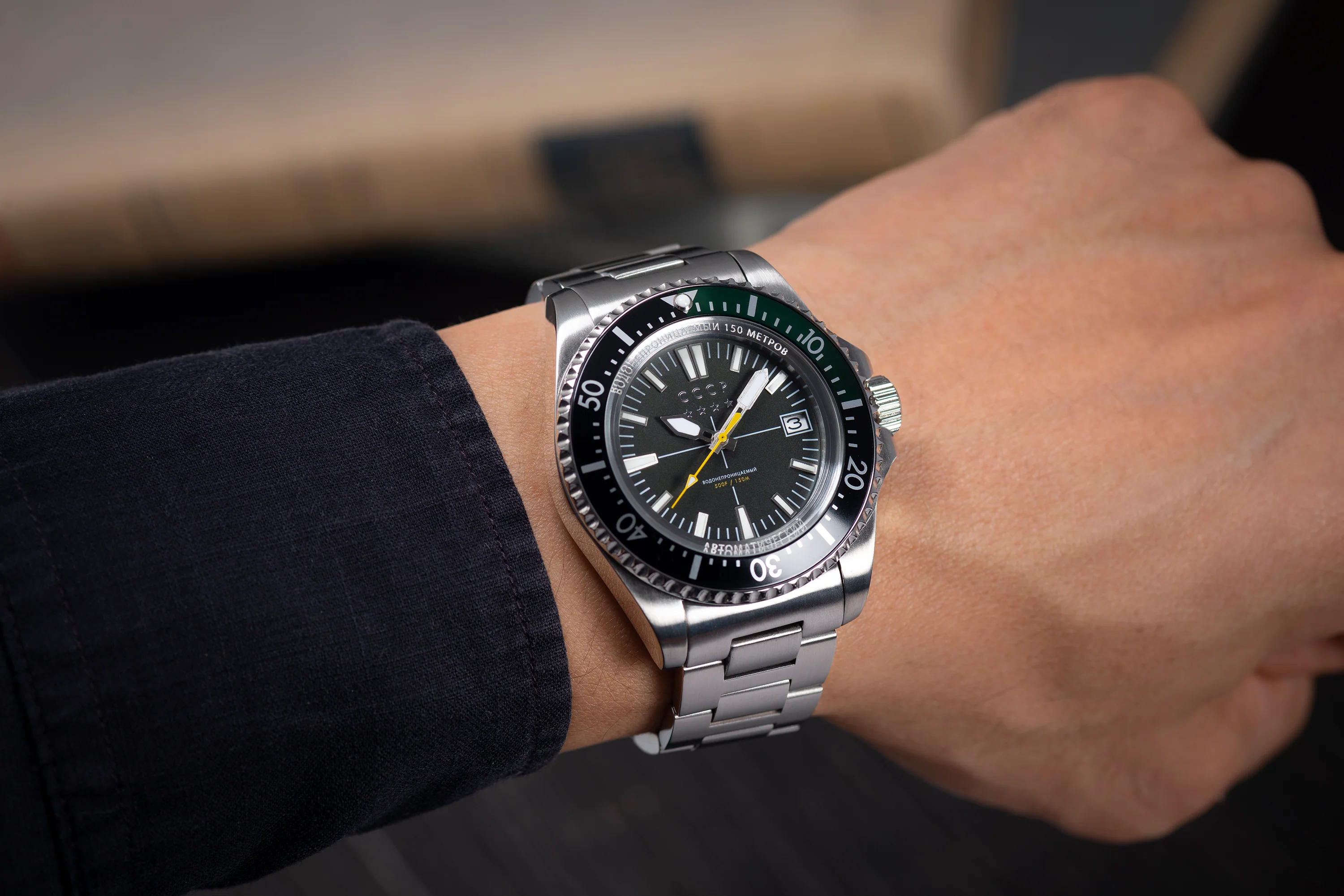 Kamchatka Automatic Green / Stainless Steel | Green Dial - Image 2