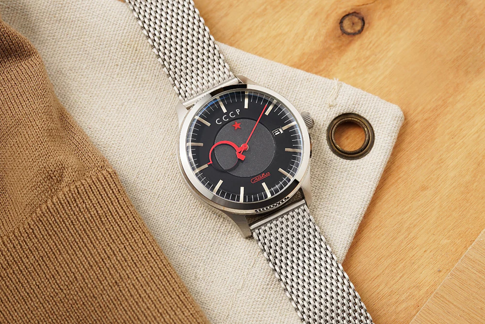 Kamzolkin Automatic Silver / Black Dial | Black Dial - Image 3