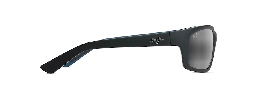 KANALO COAST UNISEX / MATTE SOFT BLACK / WHITE-BLUE-GREY - Image 3