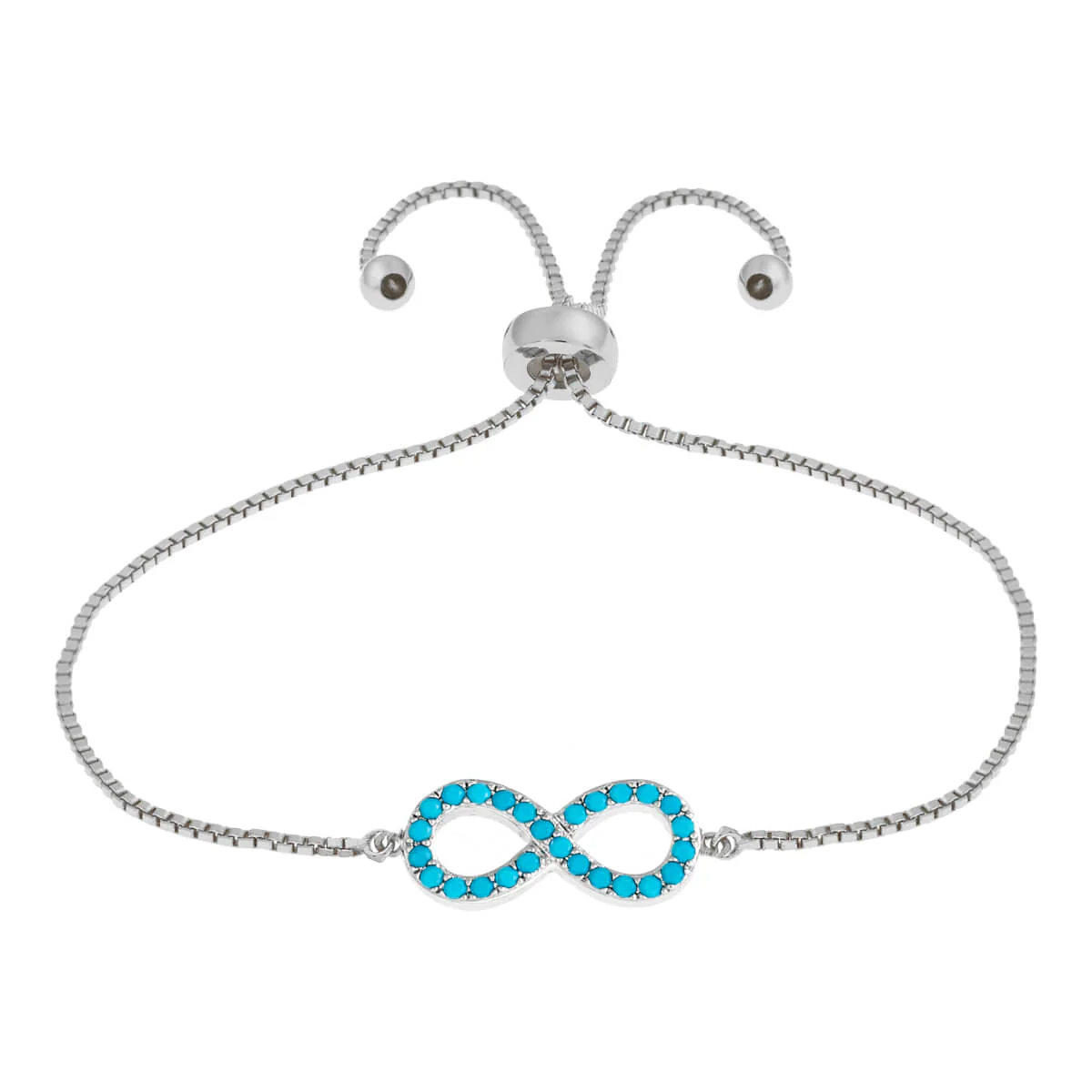 Kennedy Bolo Bracelet 18k White Gold