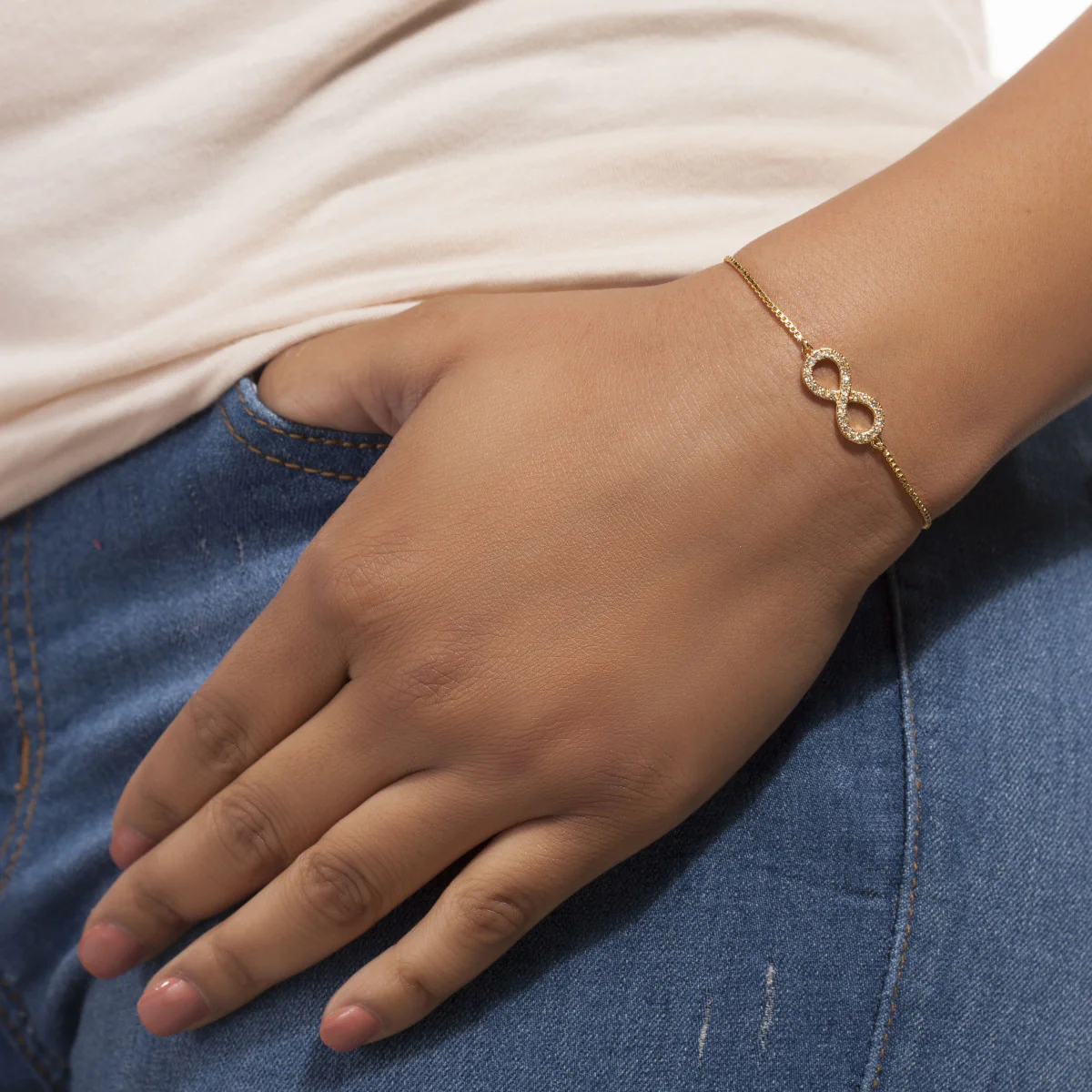 Kennedy Bolo Bracelet 18k Yellow Gold - Image 2